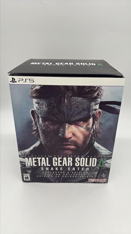 Metal Gear Solid Delta: Snake Eater Collector’s Edition – PlayStation 5