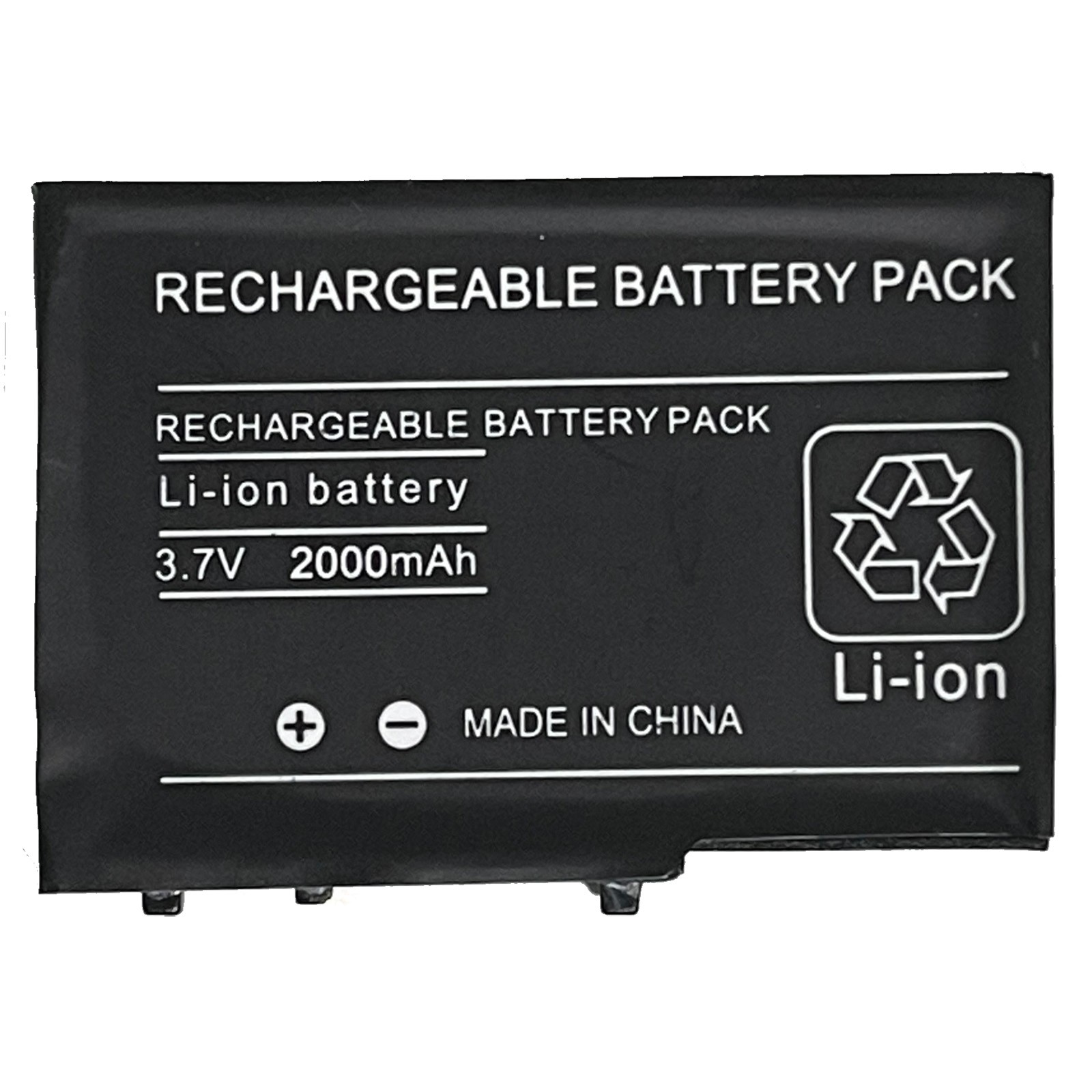 2x – Battery for Nintendo DS Lite NDSL NDS Lite USG-001 USG001 Light USG-003