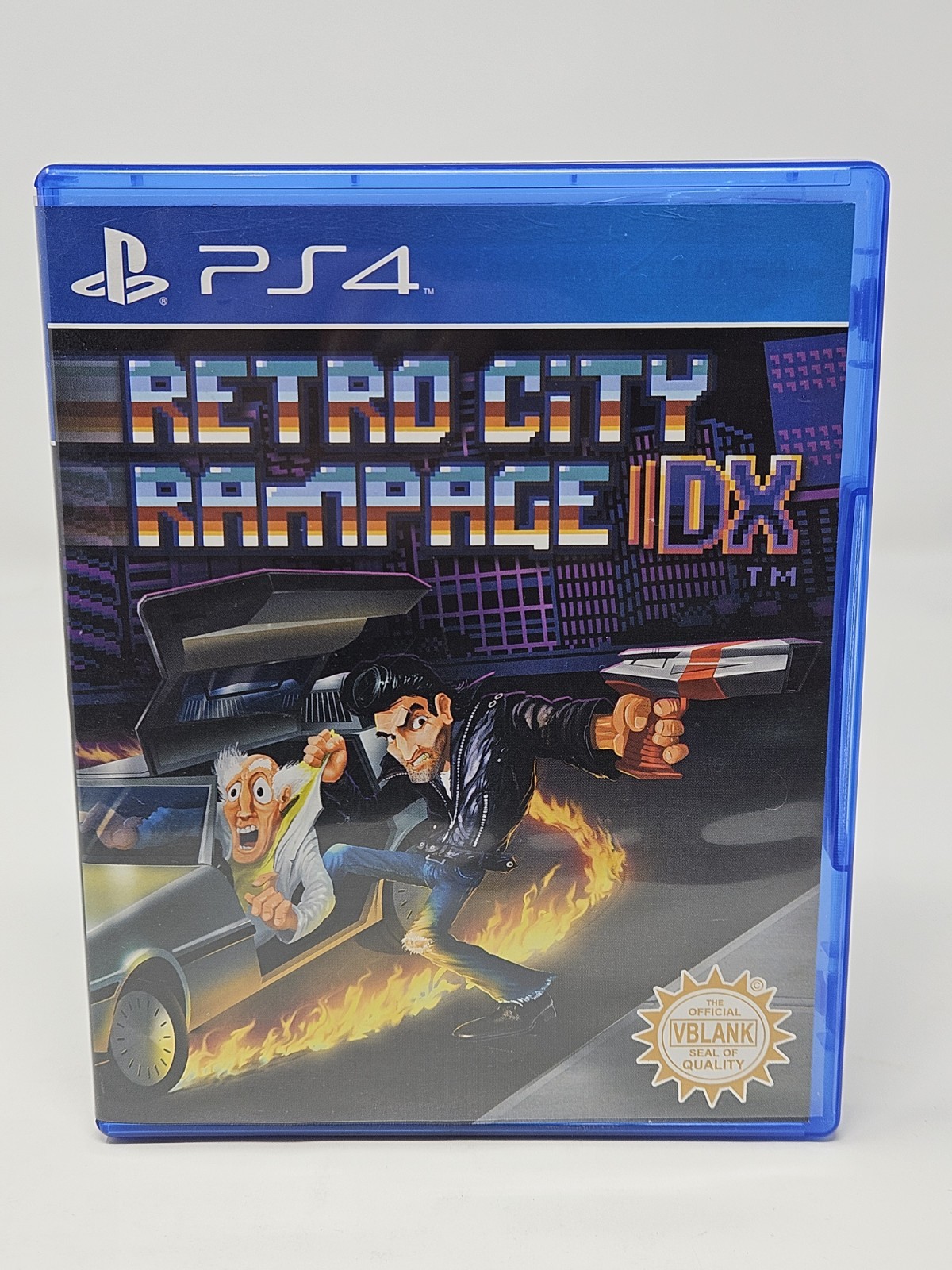 Retro City Rampage DX First Print Sony PlayStation 4 *100% Complete* *Rare*