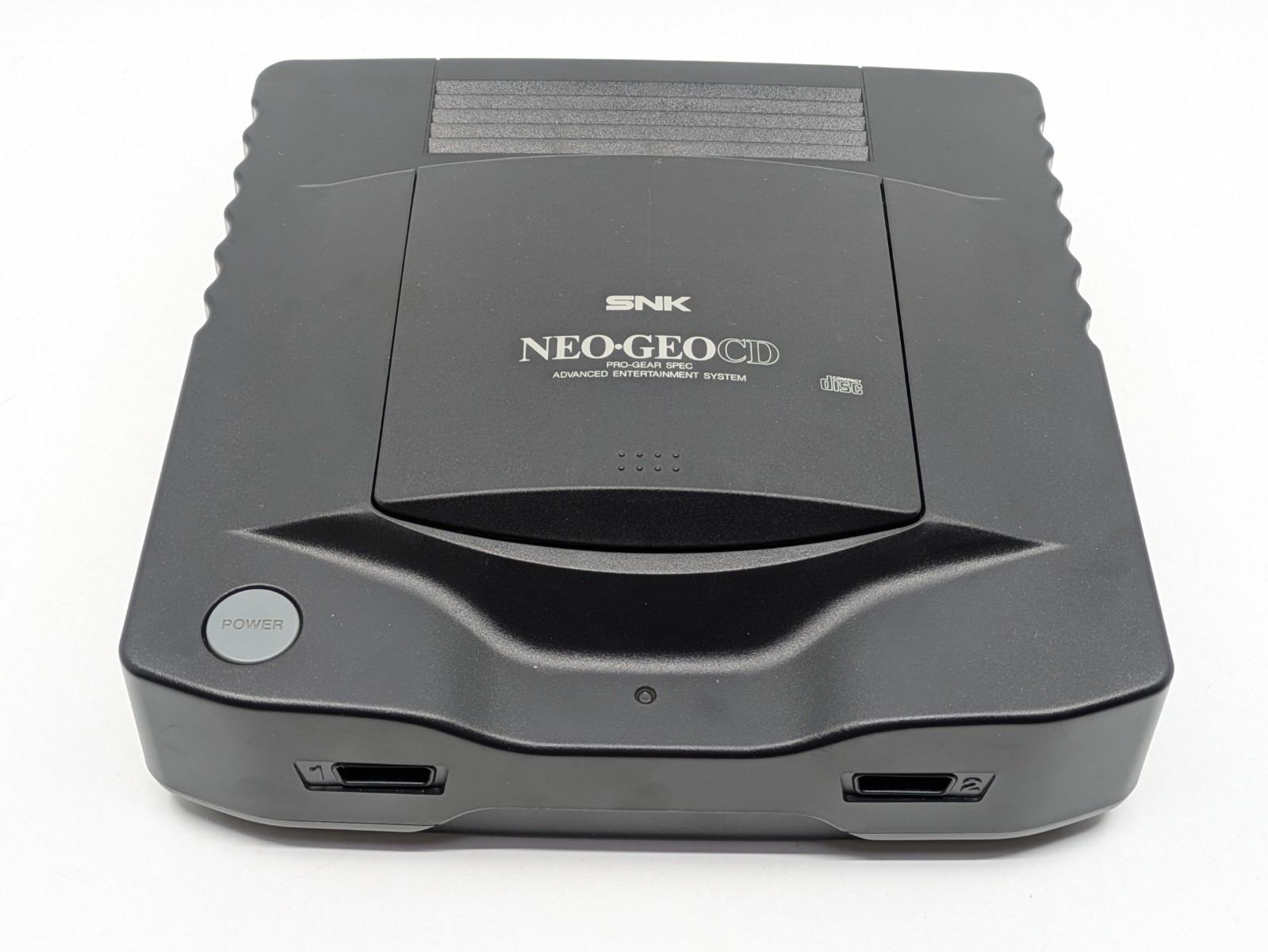 Neo Geo CD CD-T01 Console SNK w/ Controller Tested Working Japan