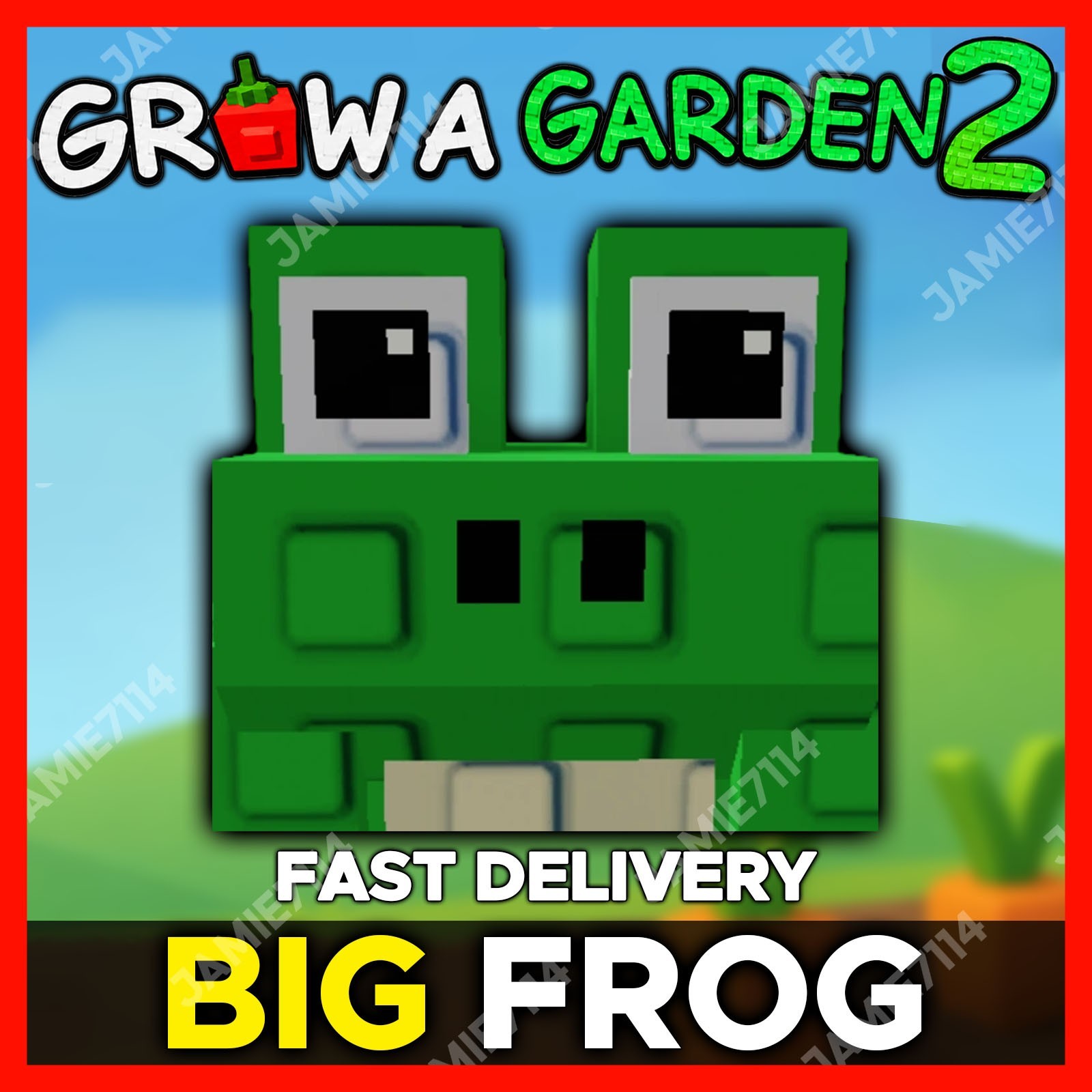 🪴Grow a Garden 2 | Big Frog | GAG2 Fast & Easy