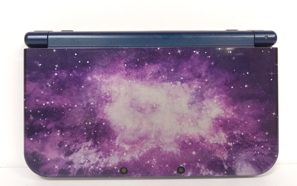 Nintendo New 3DS XL Handheld Console (Galaxy) – FOR PARTS, READ DESCRIPTION!