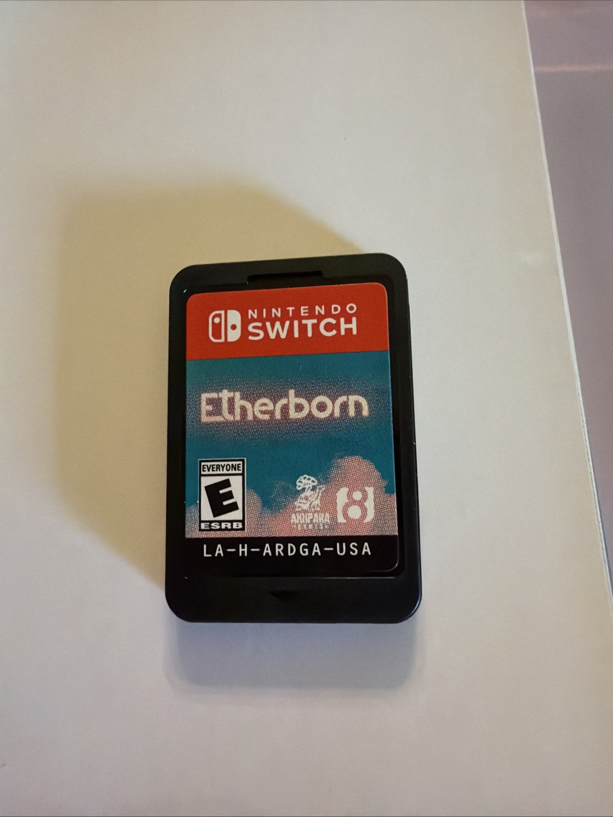 Etherborn – Nintendo Switch – ESRB – iam8bit Exclusive Edition, Tested CIB