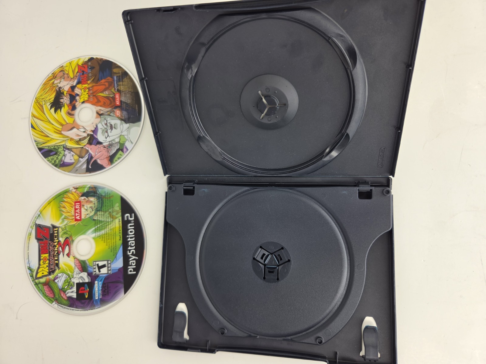 Dragon Ball Z: Budokai Tenkaichi 3 (Sony PlayStation 2), With Bonus Disc, Tested