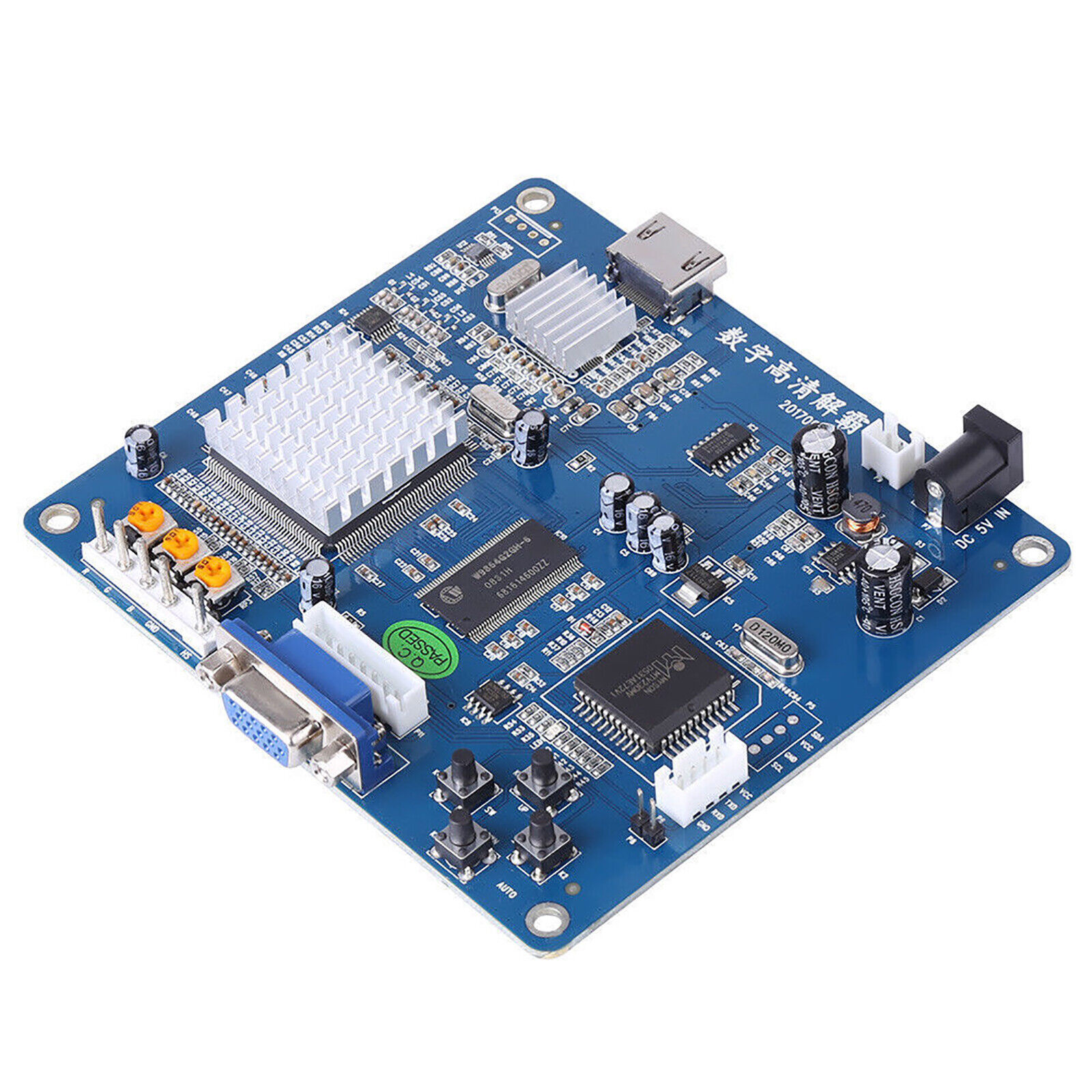 DC 5V/2A HD Video Output Converter Board VGA/RGB/CGA/EGA/YUV for Arcade