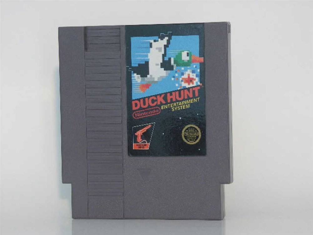 Duck Hunt – NES Nintendo Light Gun Game