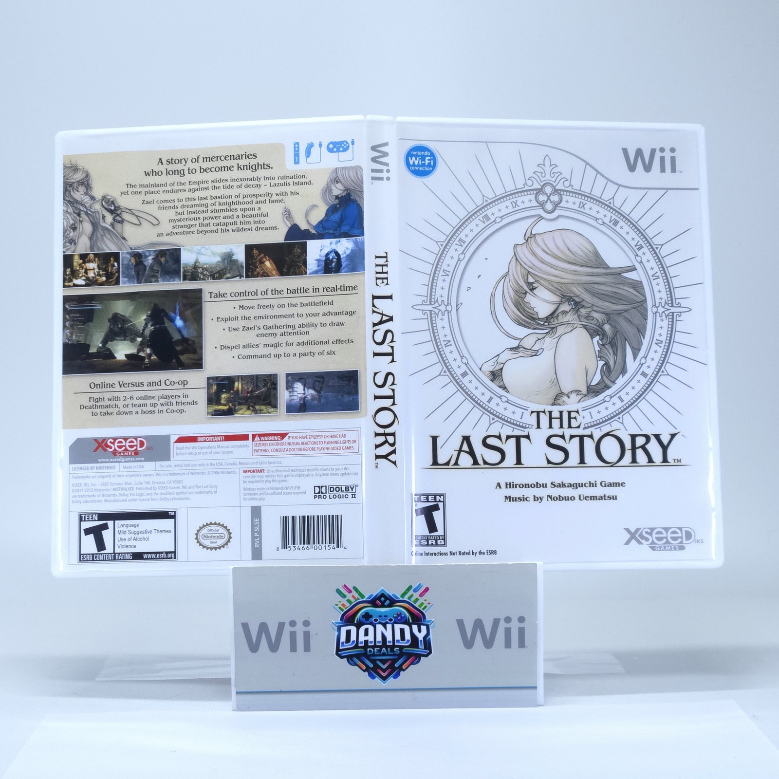 The Last Story CIB W/ Manual – Wii