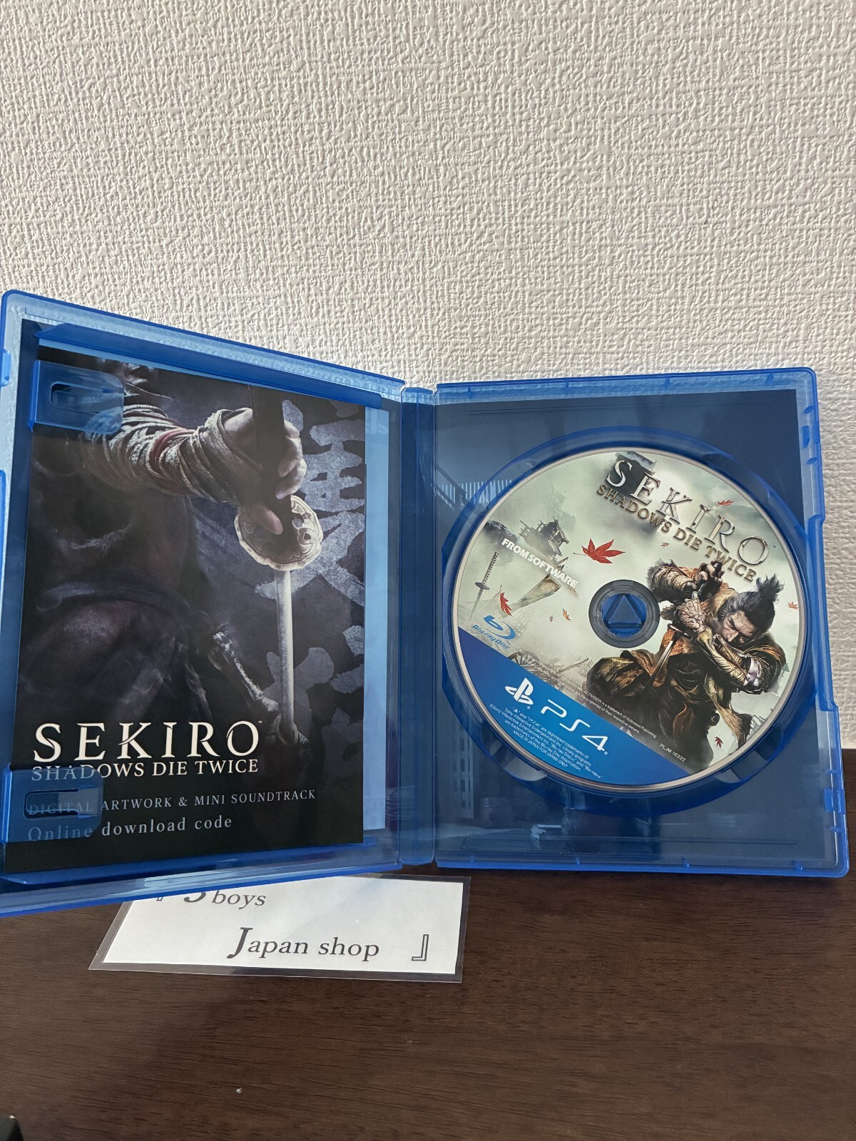 Sony PS4 Video Games Sekiro Shadows Die Twice Limited Edition PlayStation Japan