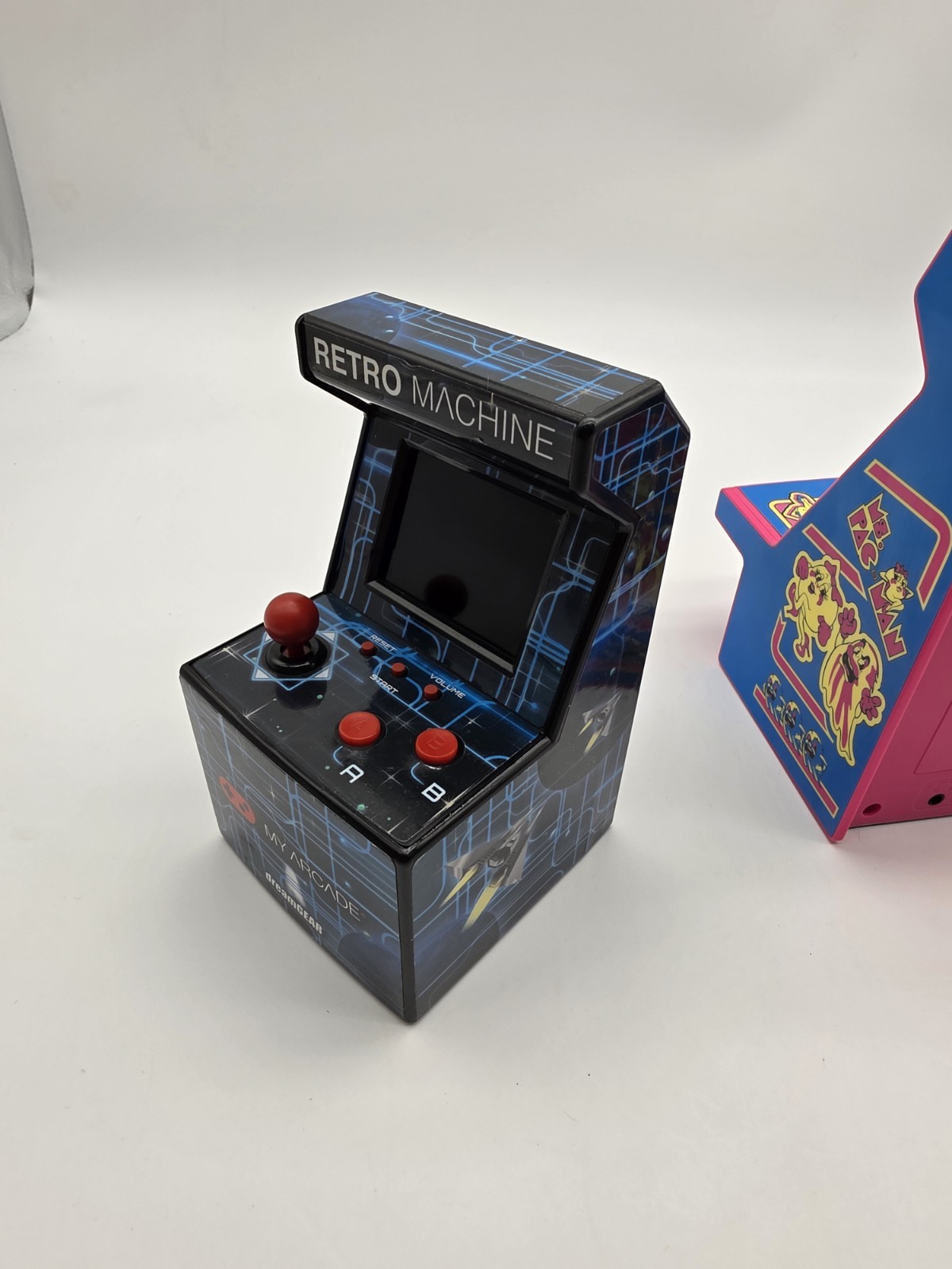 My Arcade MS. PAC-MAN Micro Player Retro Arcade And Dream Gear 200 Games