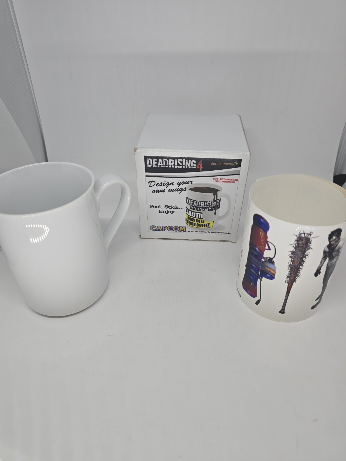 Dead Rising 4 Design Your Own Coffee Mug Game