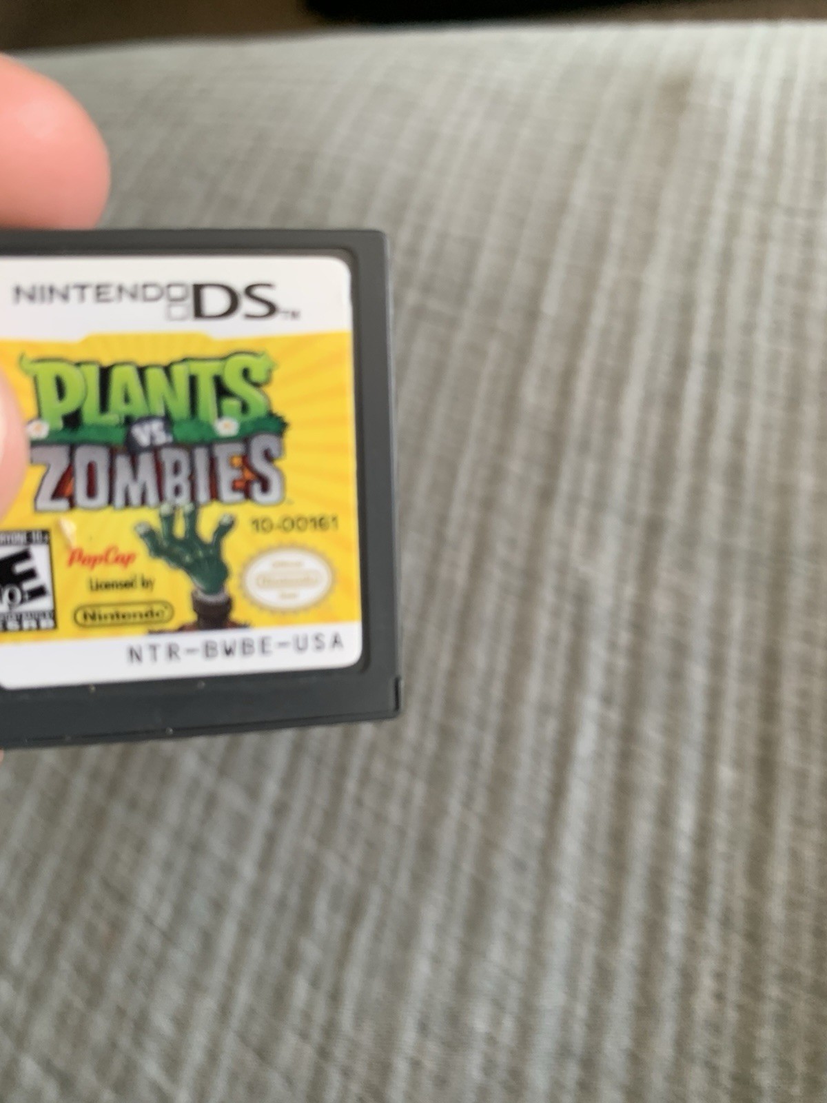 Nintendo Ds Plants vs. Zombies Game Cartridge E 10+