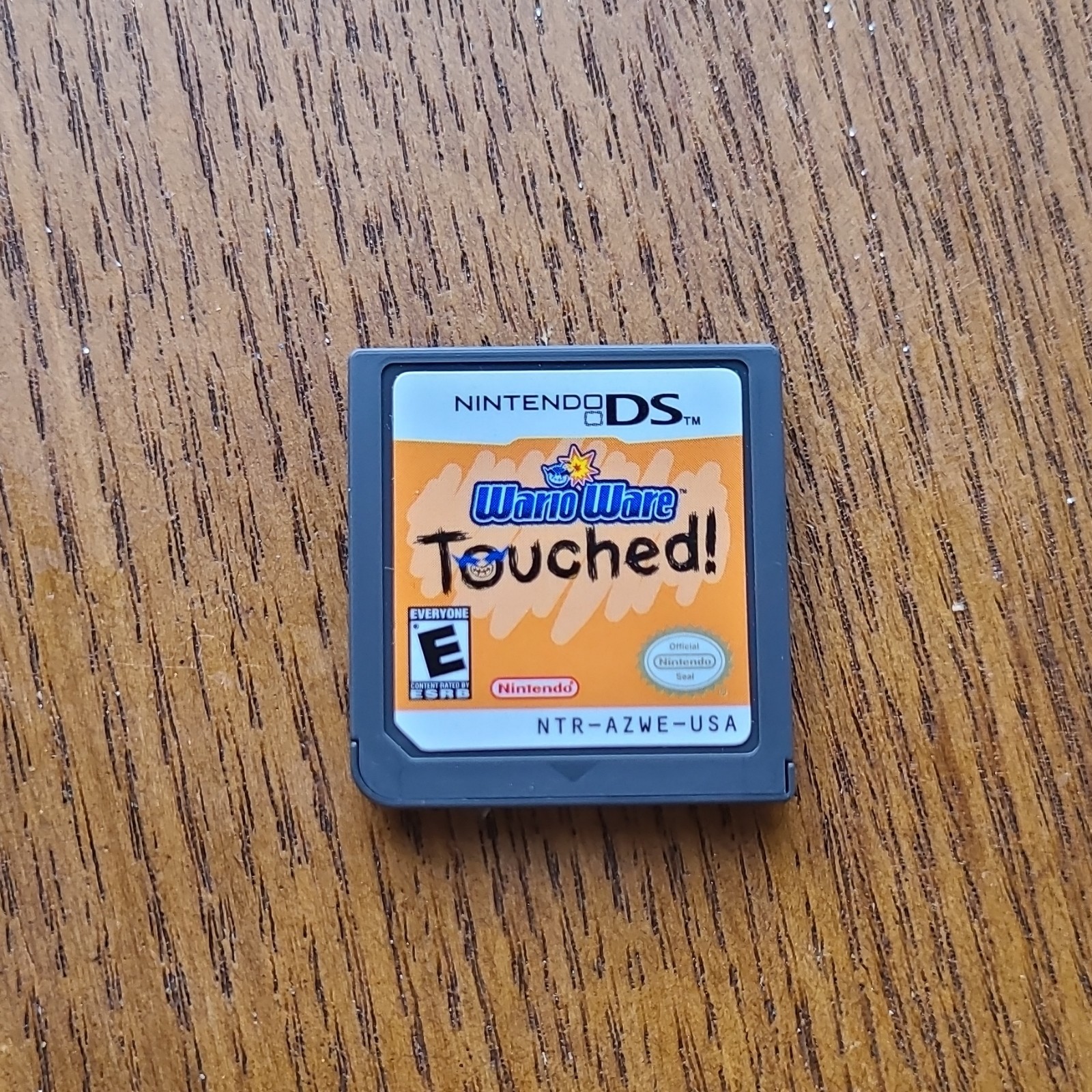 Nintendo WarioWare: Touched! Nintendo DS E-Everyone WarioWare Series