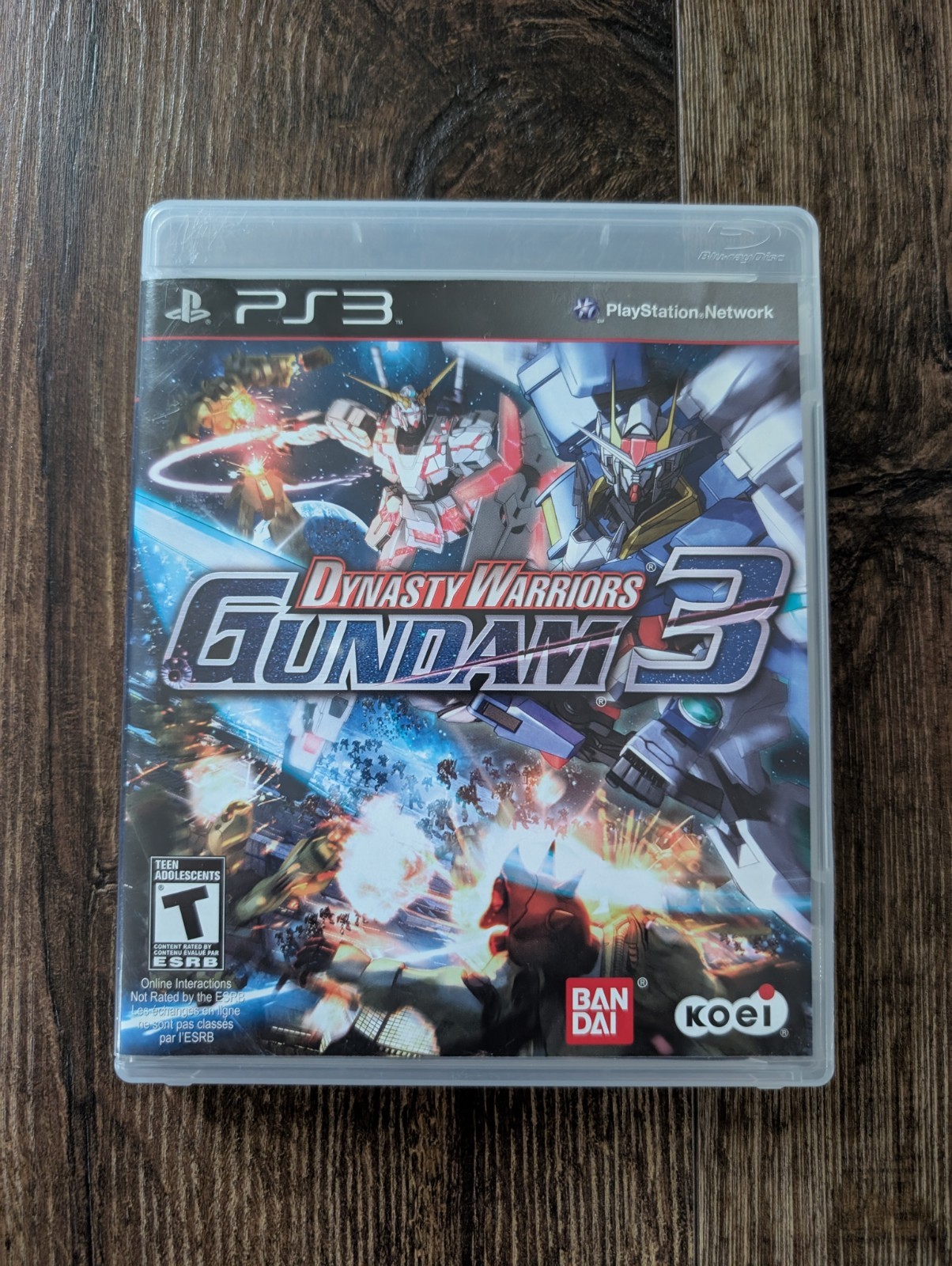 Dynasty Warriors: Gundam 3 – Sony PlayStation 3