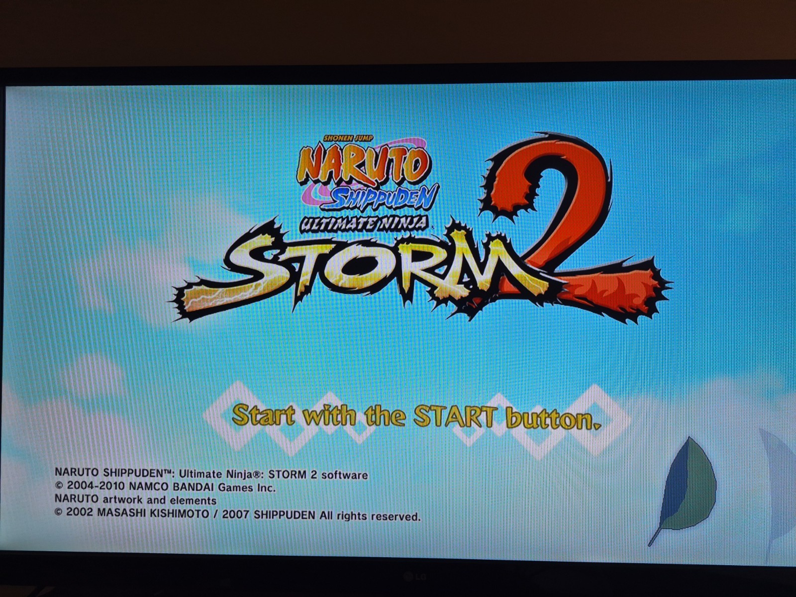 Naruto Shippuden Ultimate Ninja Storm 2 Xbox 360 Complete CIB