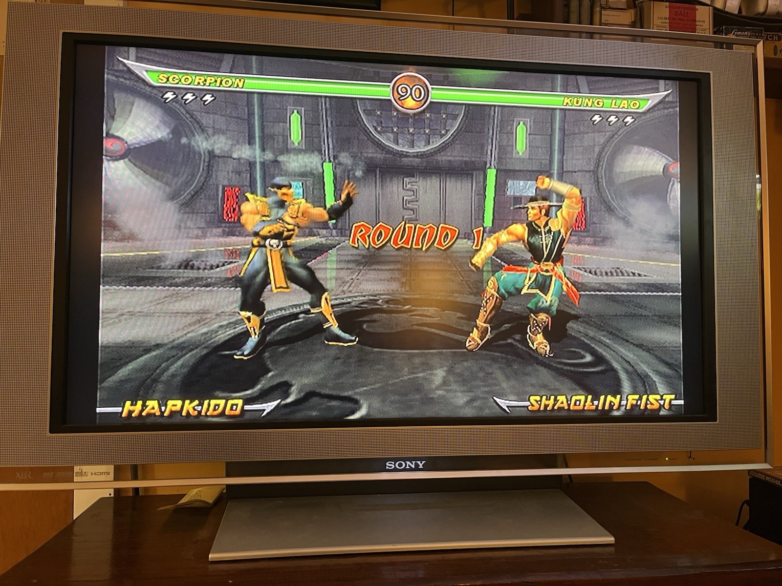 Mortal Kombat Armageddon PS2 Premium Edition Johnny Cage Goro CIB TESTED WORKS