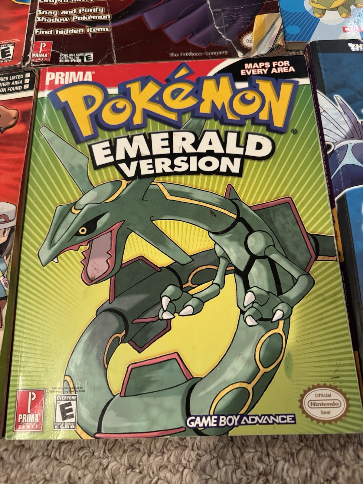 Lot of Pokemon Collectibles Strategy Guides and Game Guides With Extras