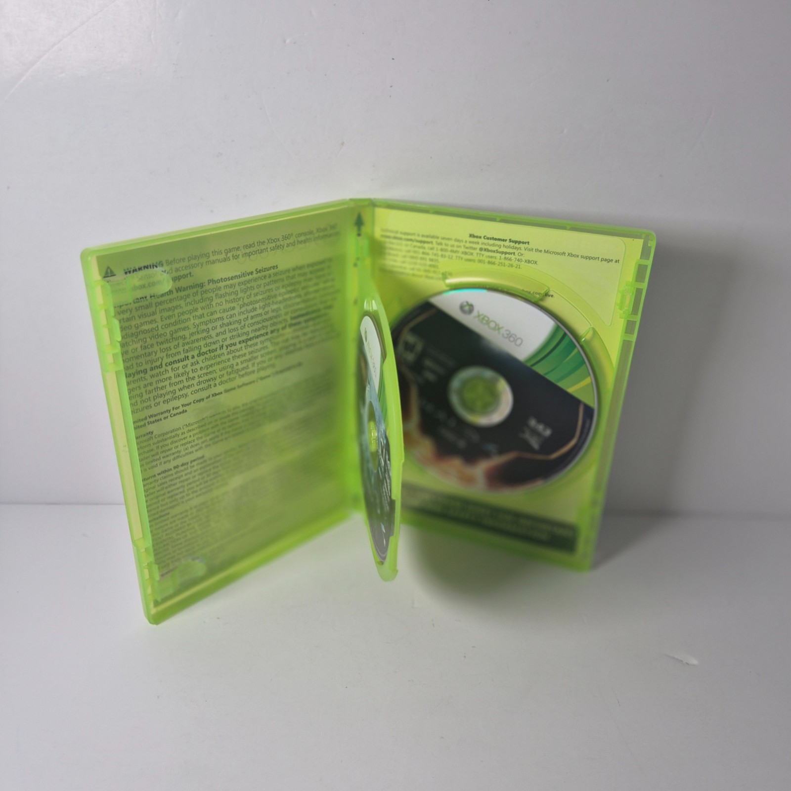 Halo 4 Xbox 360 Tested 2 Disc Set w/ Case No Manual