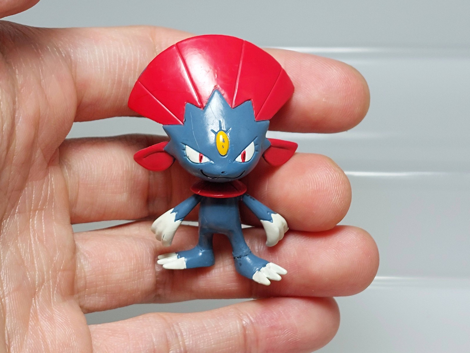 Weavile Sneasel Pokemon Monster Collection Figure Set Tomy Japan L05 1.4-1.7in