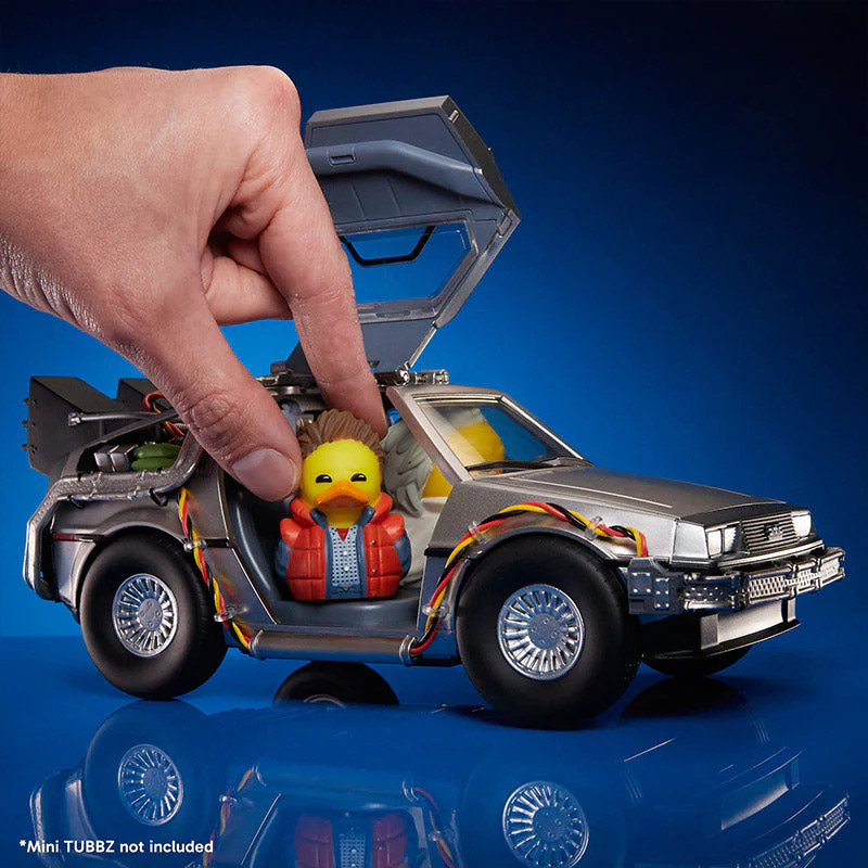 TUBBZ BATHTUB 1ST Edition MINI back to the future Marty McFly DUCK FIGURE jeep