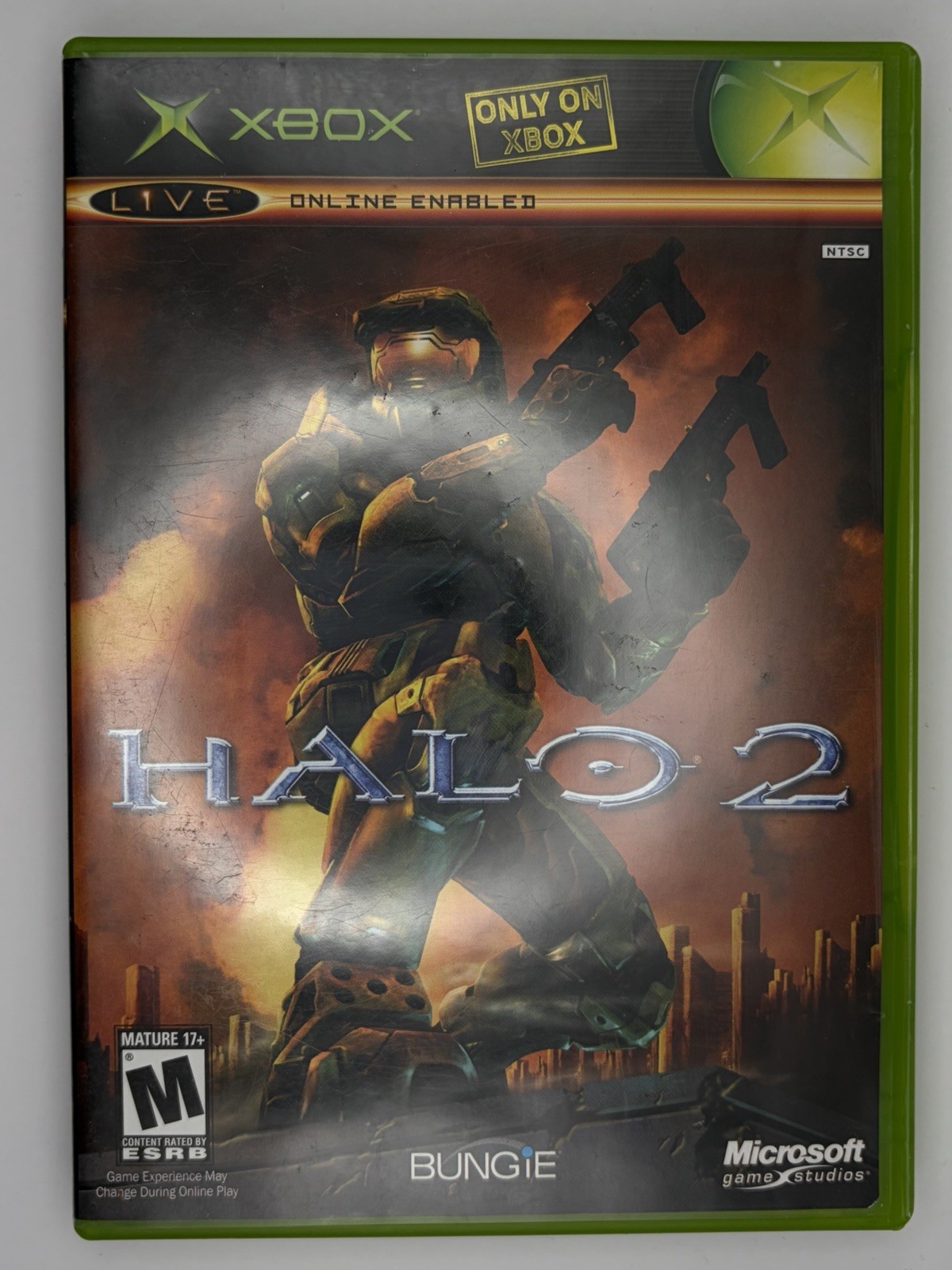 Halo 2 Microsoft Xbox 2004 (Complete In Box) MINT CONDITION – With all Inserts!