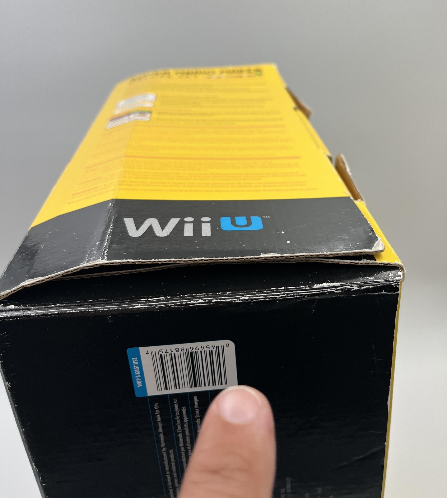 Nintendo Wii U Super Mario Maker Deluxe Set 32GB Black Console Boxed System