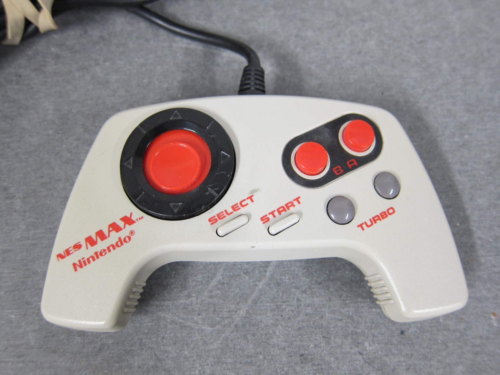 Nintendo NES Max Turbo Controller NES-027 OEM (CLEAN, NOT FADED!)