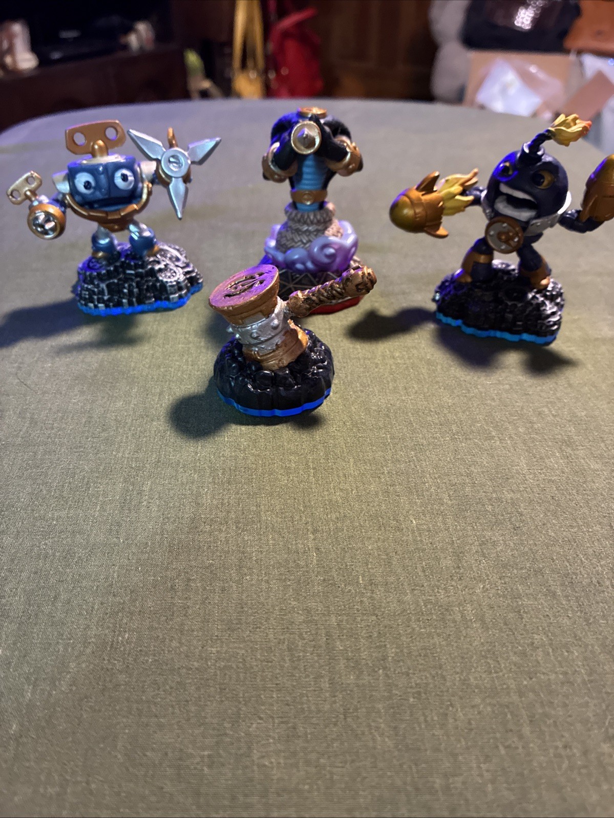 Activision Skylander Swap Force Bronze 3 Figures 1 Trap