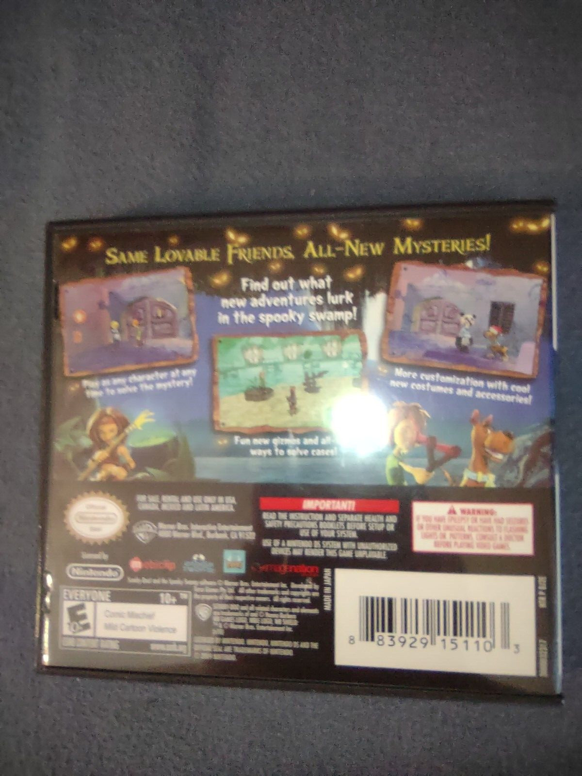 Scooby-Doo and the Spooky Swamp (Nintendo DS, 2010)
