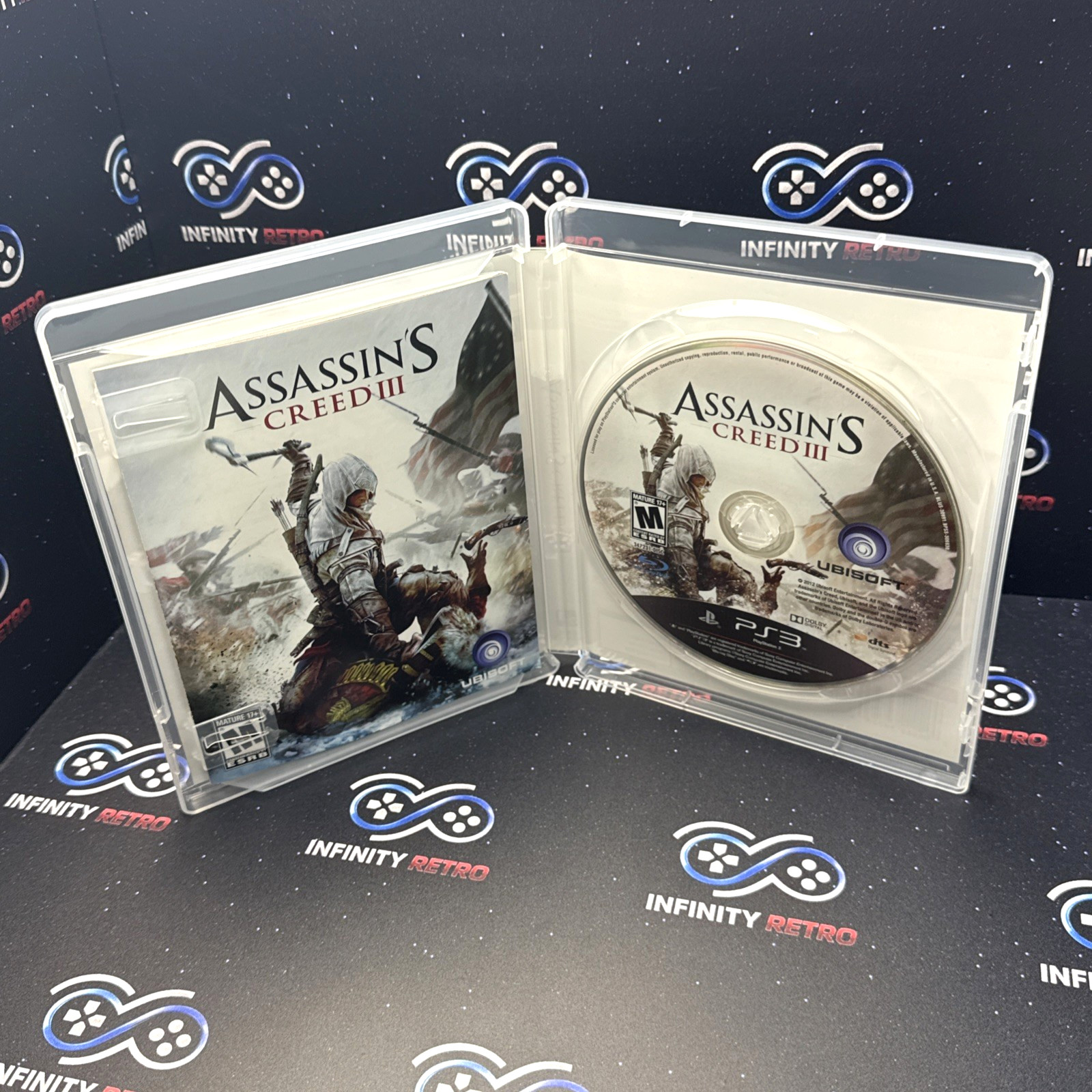 Assassin’s Creed III GameStop Edition PlayStation 3 PS3 CIB Refurbished & Tested