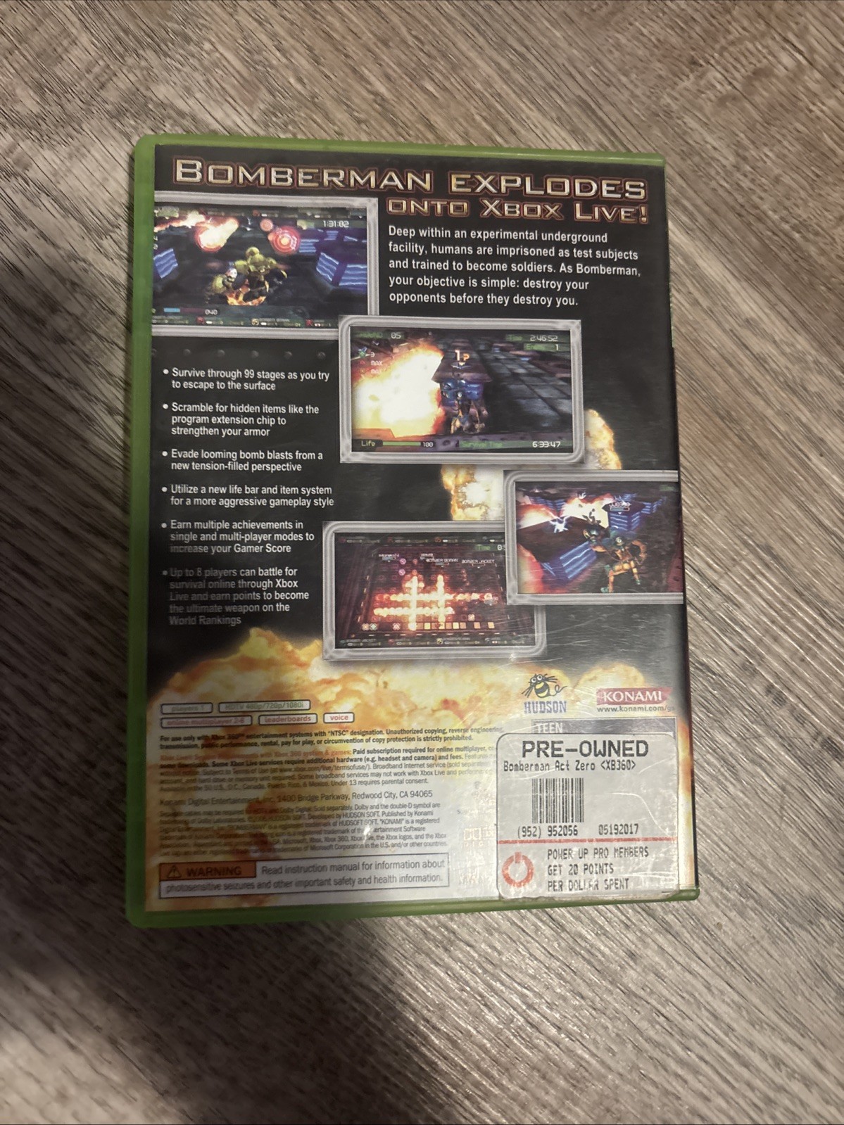Bomberman: Act Zero (Microsoft Xbox 360, 2006) Complete