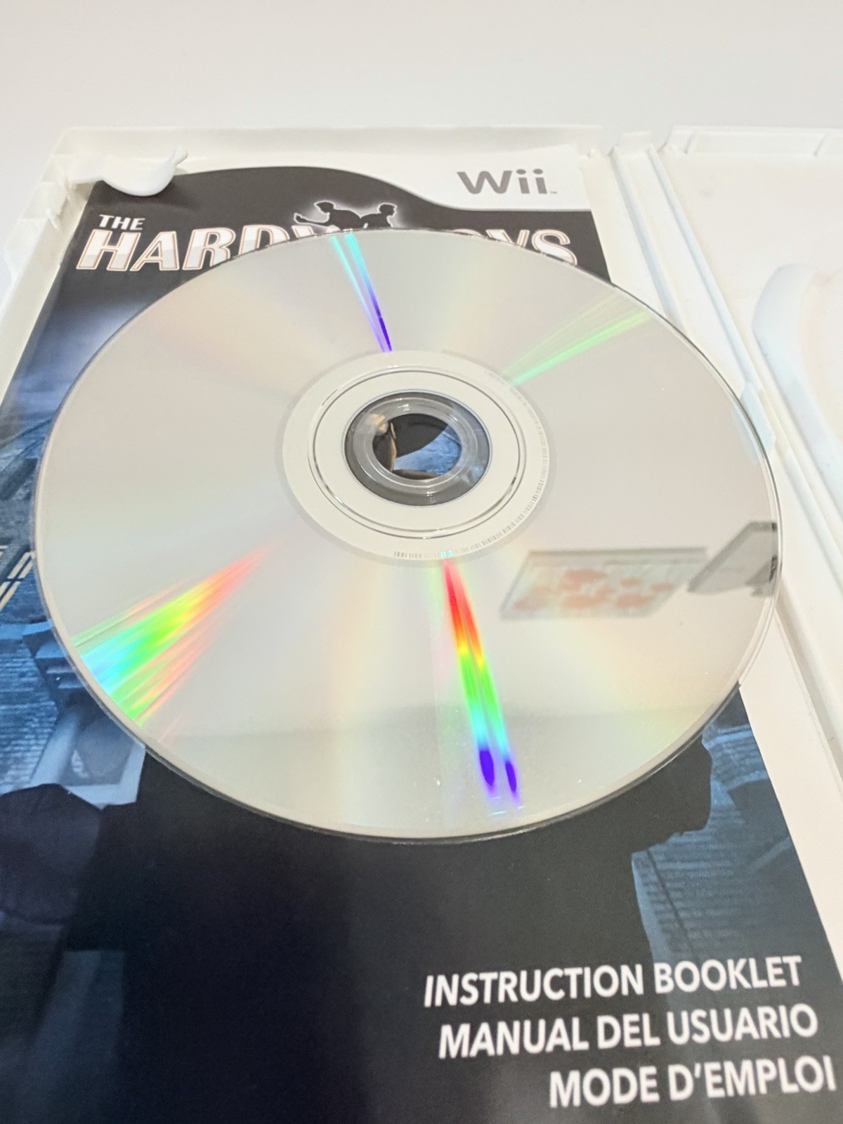 The Hardy Boys: The Hidden Theft (Nintendo Wii, 2009) Complete Tested Working