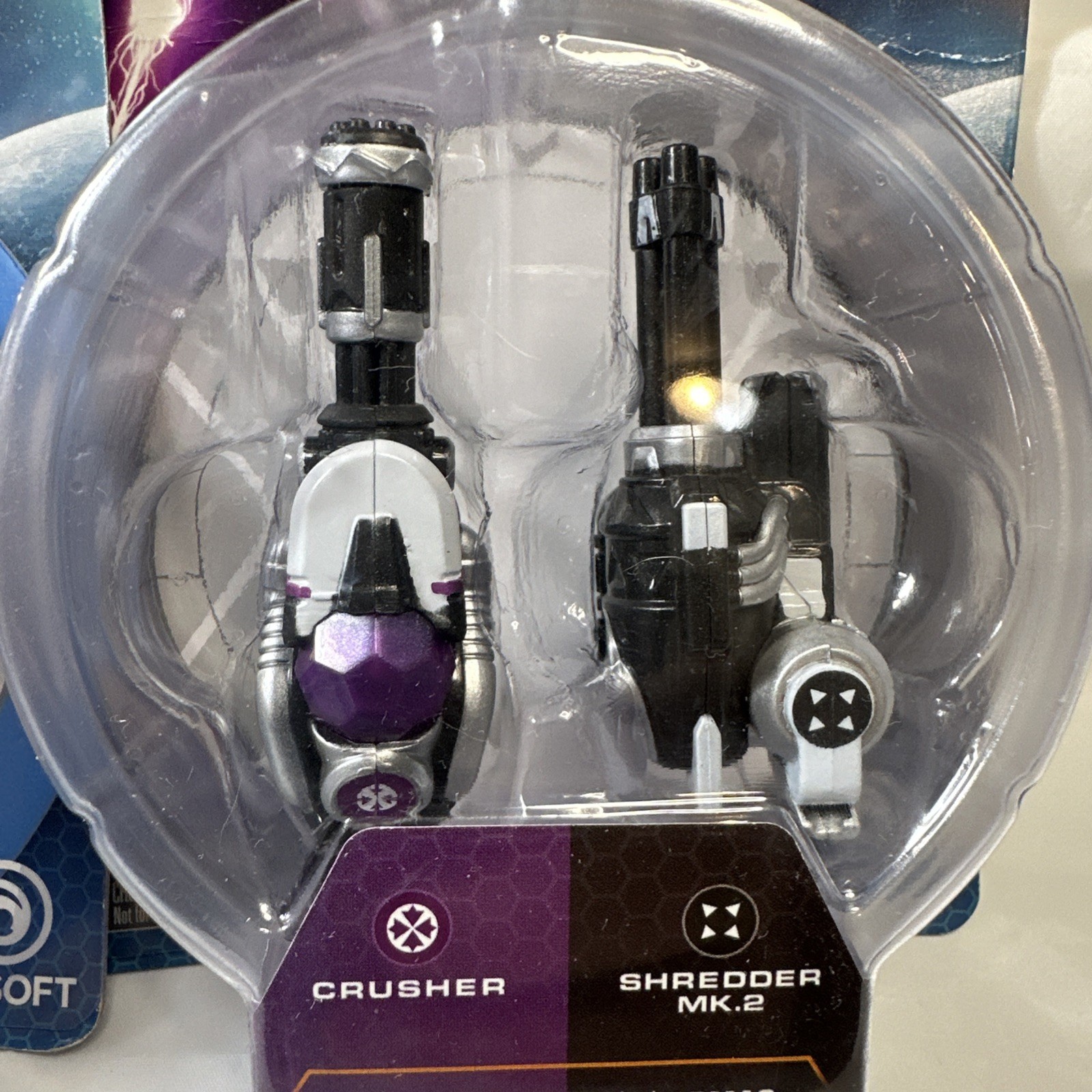 Starlink Battle For Atlas Weapon Packs McCray Crusher MK.2 Hailstorm Iron Fist