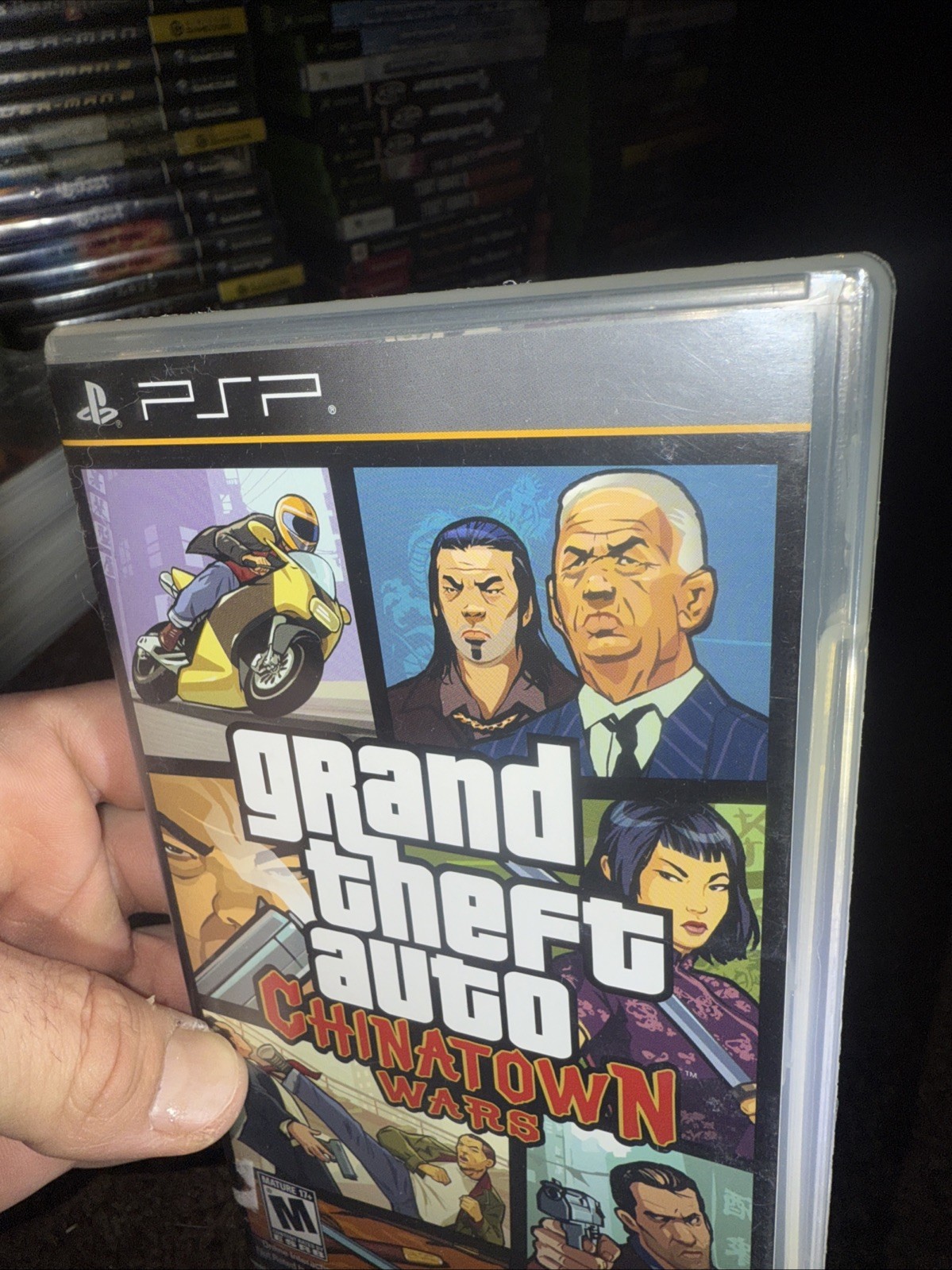 Grand Theft Auto: Chinatown Wars + Map And Manual Sony PSP Extra Mint Condition