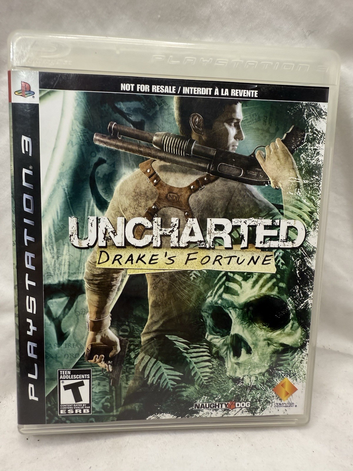 Uncharted: Drake’s Fortune (Sony PlayStation 3, 2007)