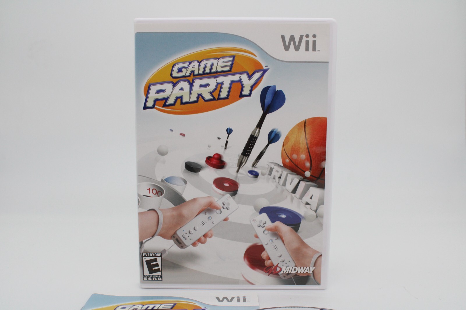Refurbished Nintendo Wii Game Party 1 Complete CIB Excellent Pristine Mint
