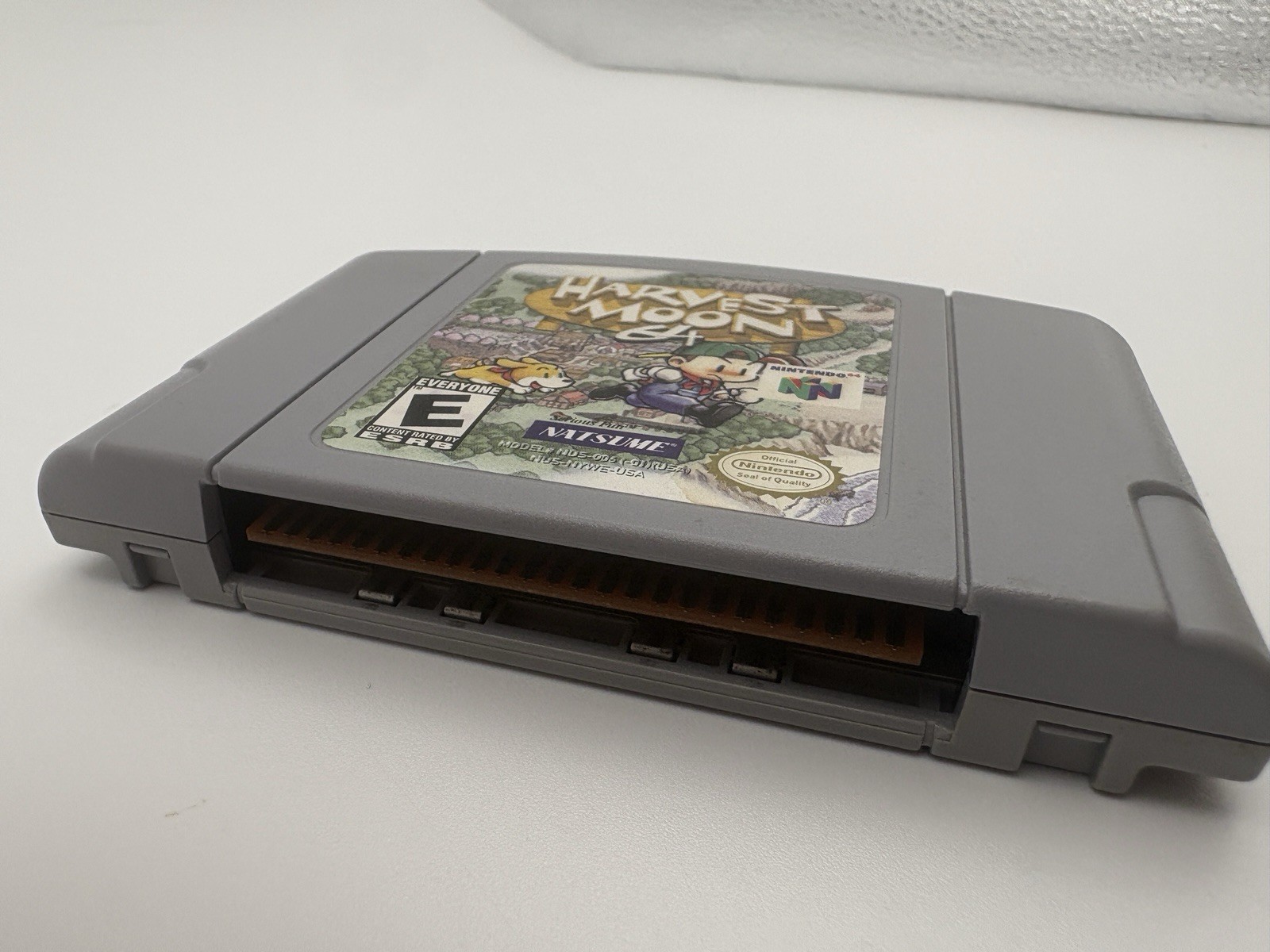 Harvest Moon 64 Nintendo 64 Authentic Cartridge Only – Tested & Working Clean
