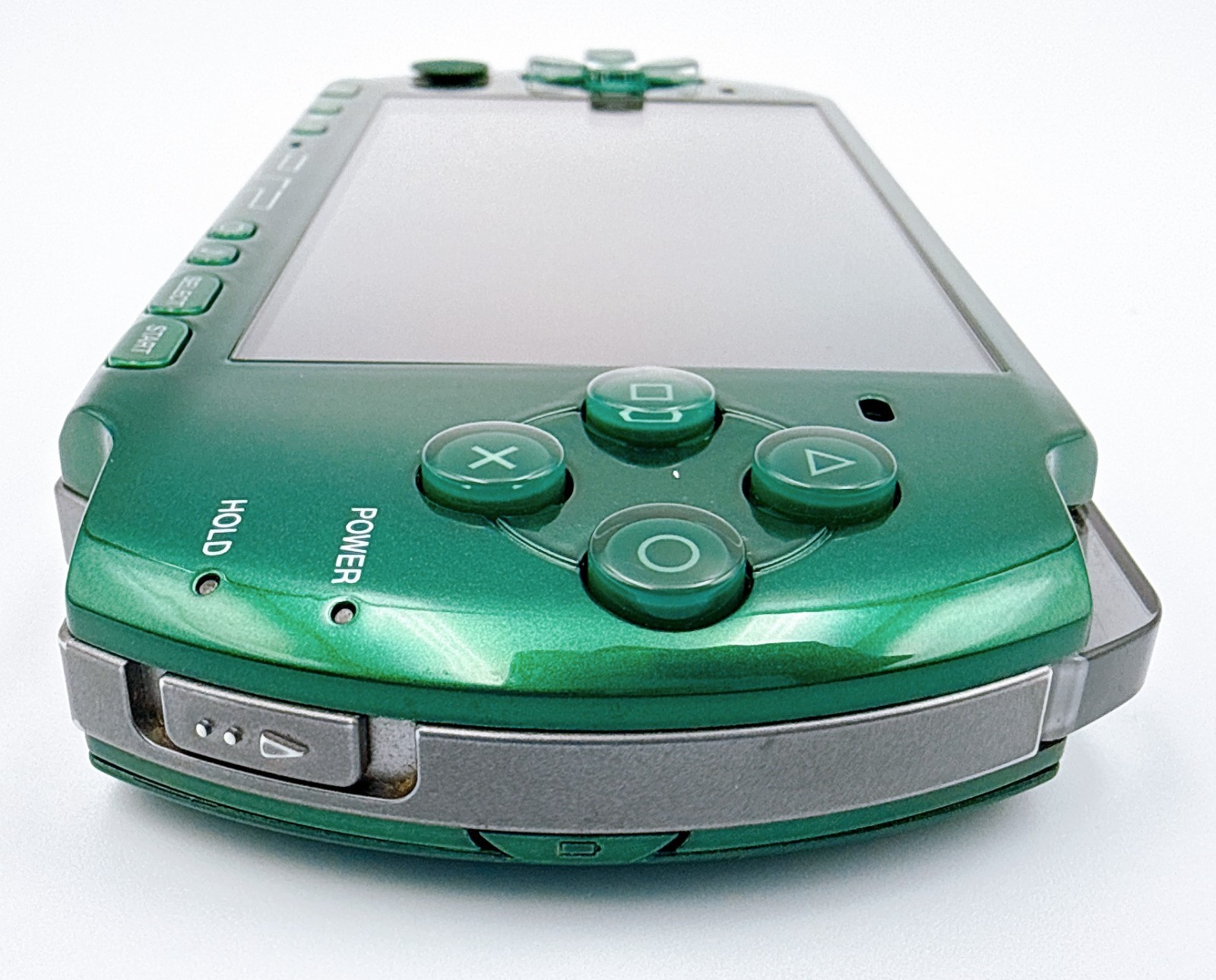 Sony PSP-3000 PSP 3000 Console Green Rare Color Region free – Excellent