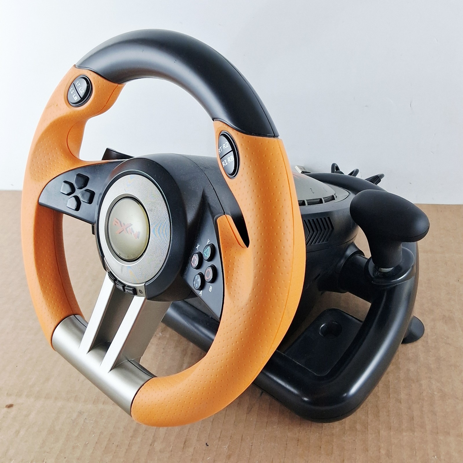 PXN V3II Pro Racing Car Gaming Only Steering Wheel No Pedals Included.