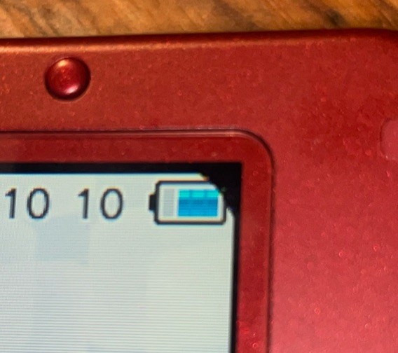Nintendo New 3DS XL Red Console USA w/Charger + Stylus + Games ** READ ** Dead P