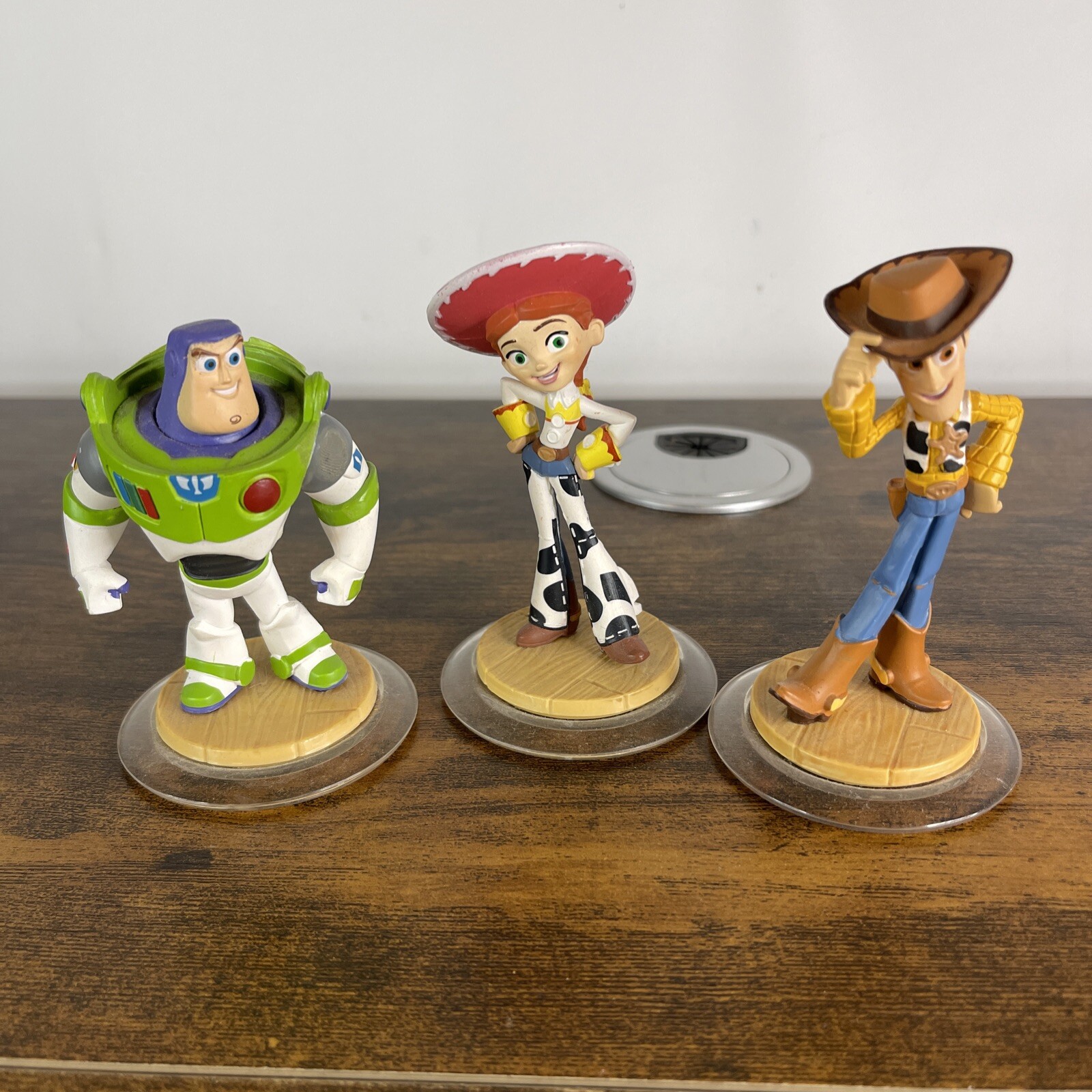 Disney Infinity Toy Story Lot of 3 Woody Jessie and Buzz Lightyear Figures