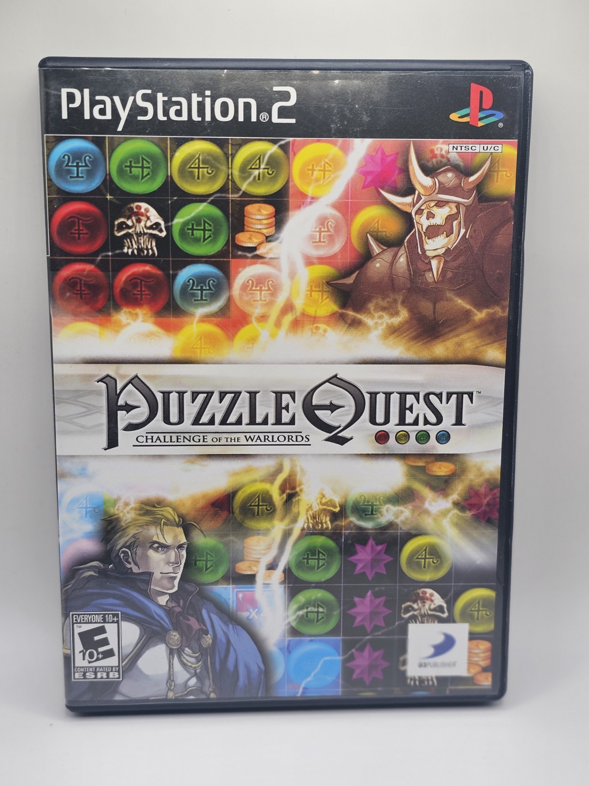 D3Publisher Puzzle Quest: Challenge of the Warlords PS2 NTSC-U/C 2007