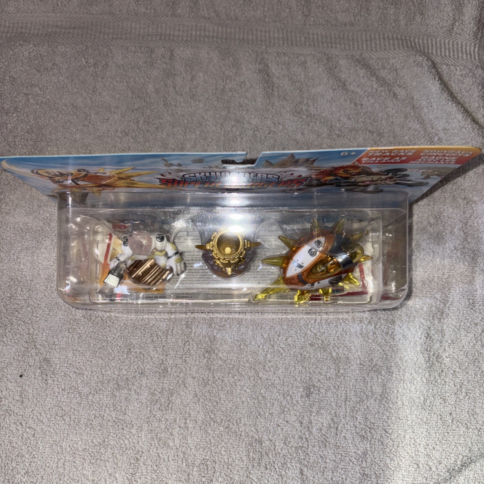 Skylanders Superchargers Sky Racing Action Pack Astro Blast Sun Runner vehicle