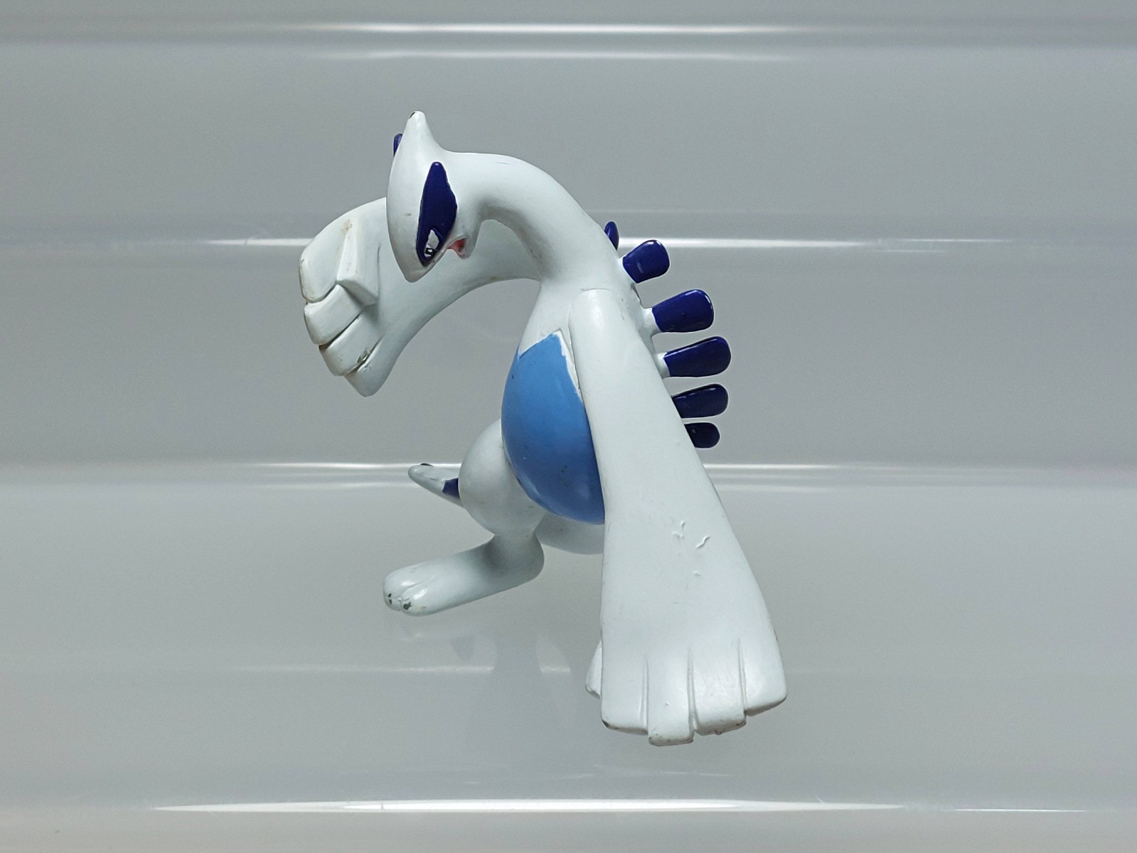 Lugia Battle Scene Pokemon Monster Collection Figure Takara Tomy 2008 M04 2.1in