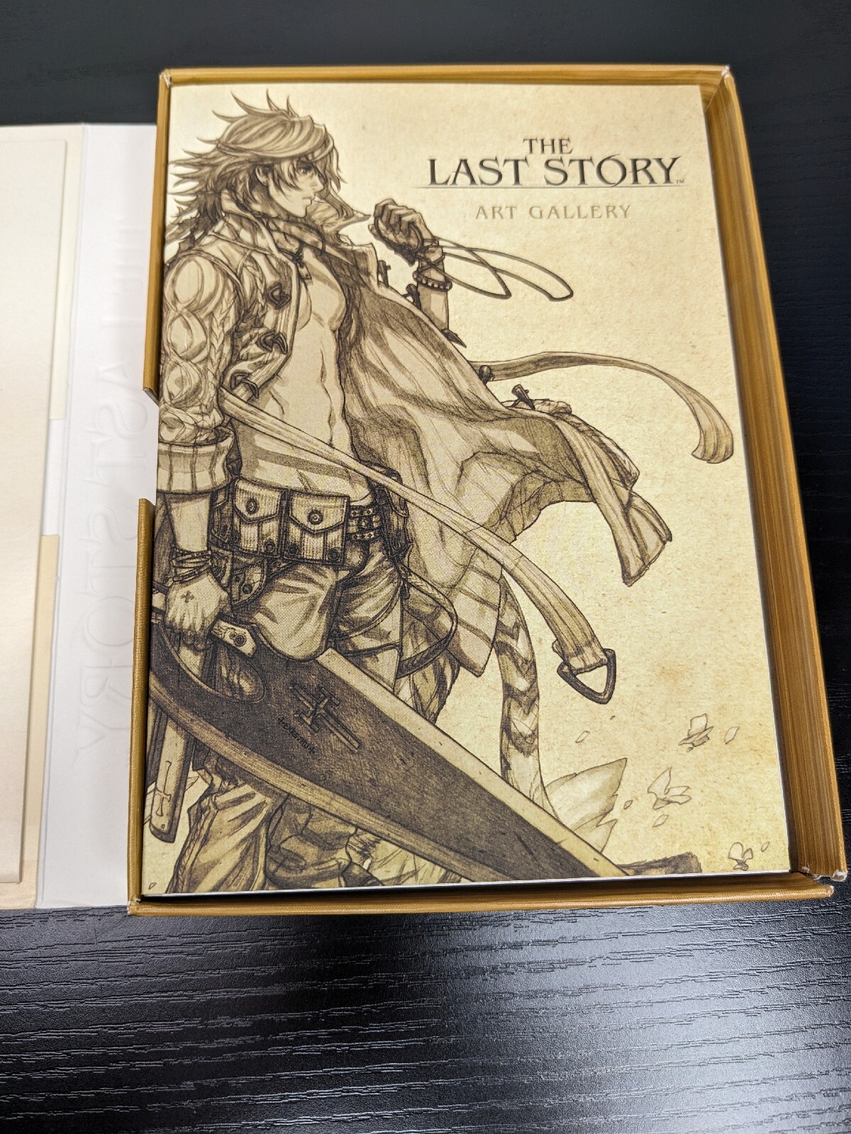 The Last Story Limited Edition Nintendo Wii 2012 with Artbook & Sleeve