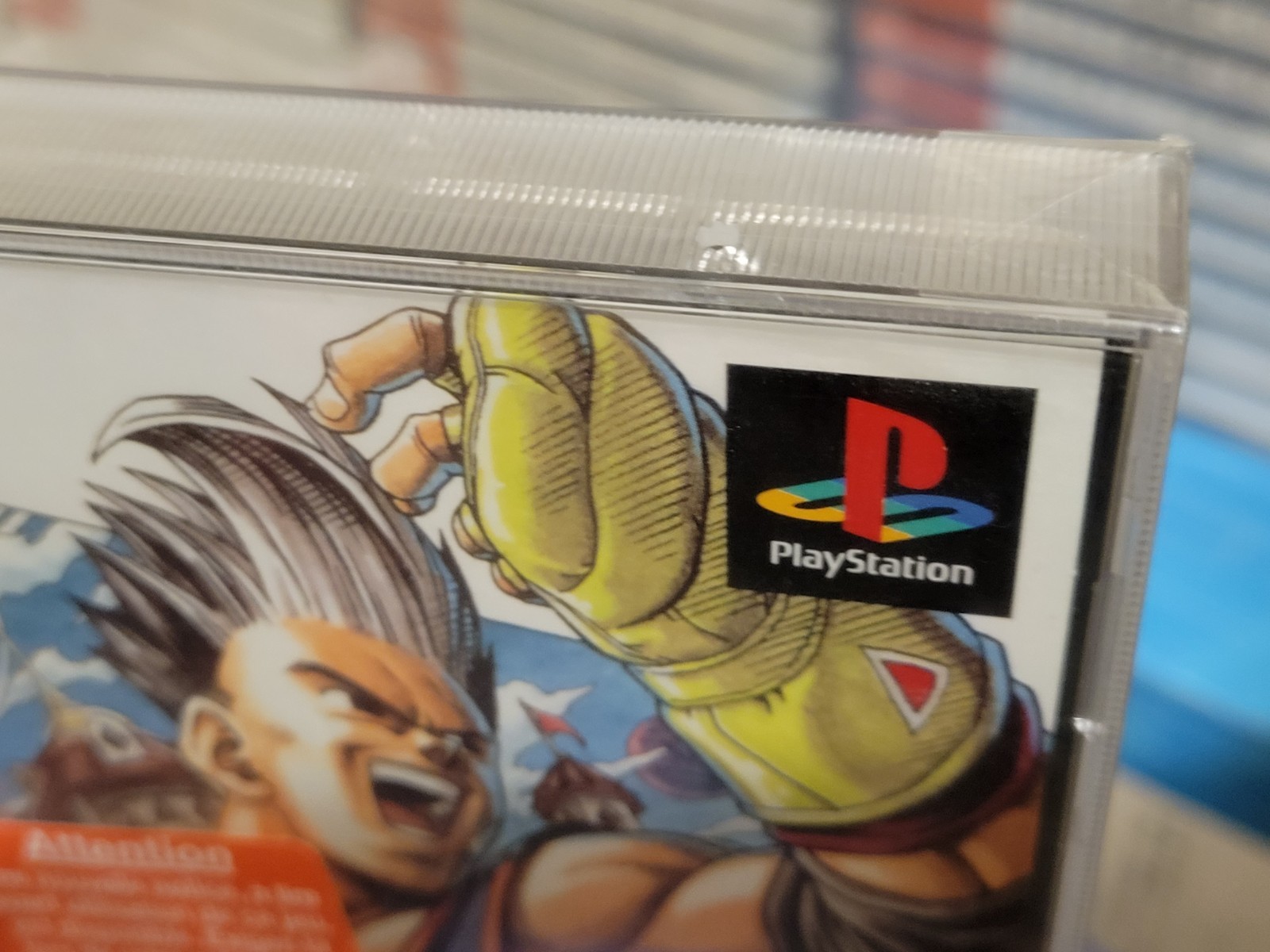 Tobal No. 1 (1996) Brand New Factory Sealed Japan Sony Playstation 1 PS1 Import