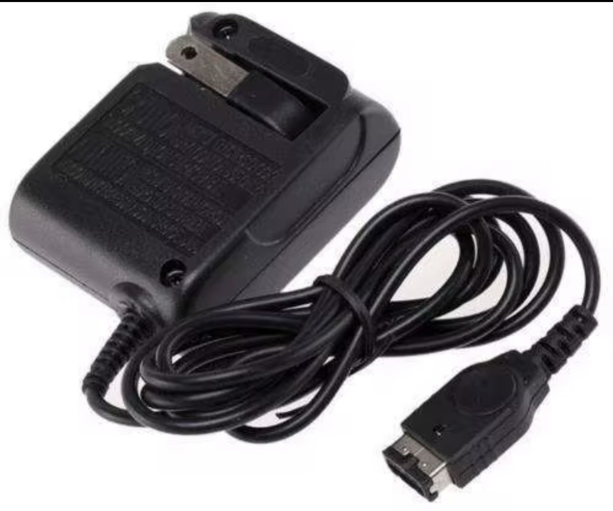 GBA SP Wall Adapter Charger Cable For Nintendo Game Boy Advance And DS