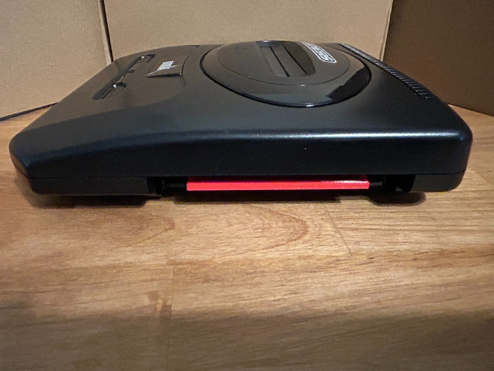 Sega Genesis/Mega Drive expansion port edge connector cover & Ext Cover
