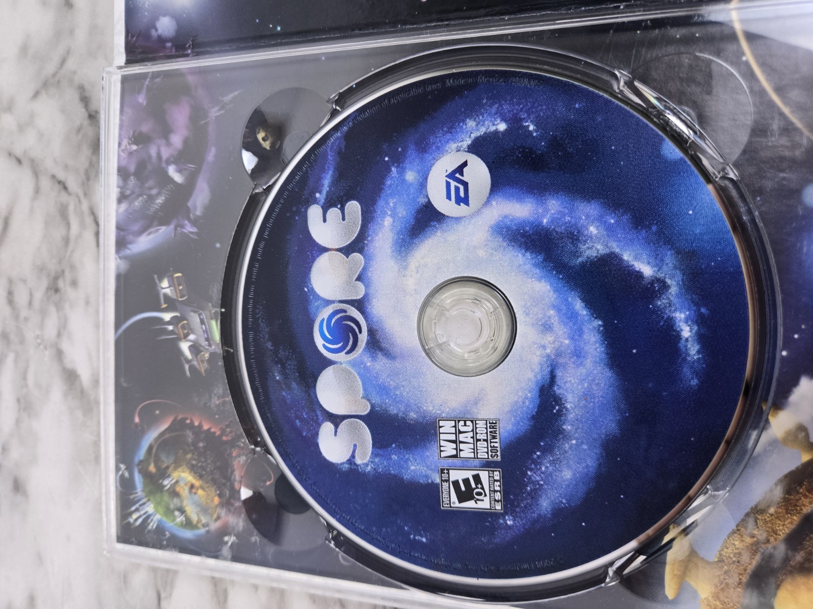 Spore: Galactic Edition (Win/Mac CD Rom) READ