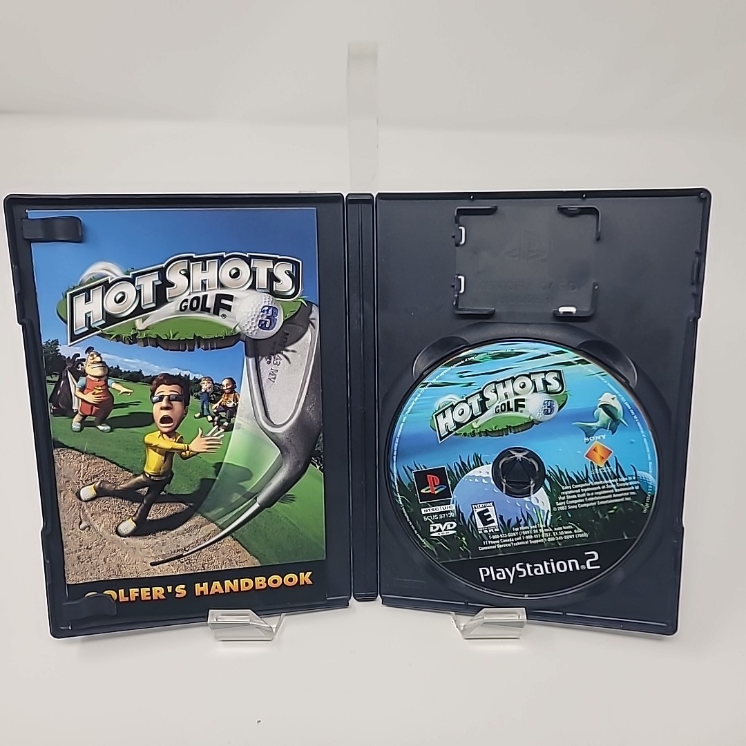 Hot Shots Golf 3 (PlayStation 2, 2003) Complete Tested Working – Free Ship