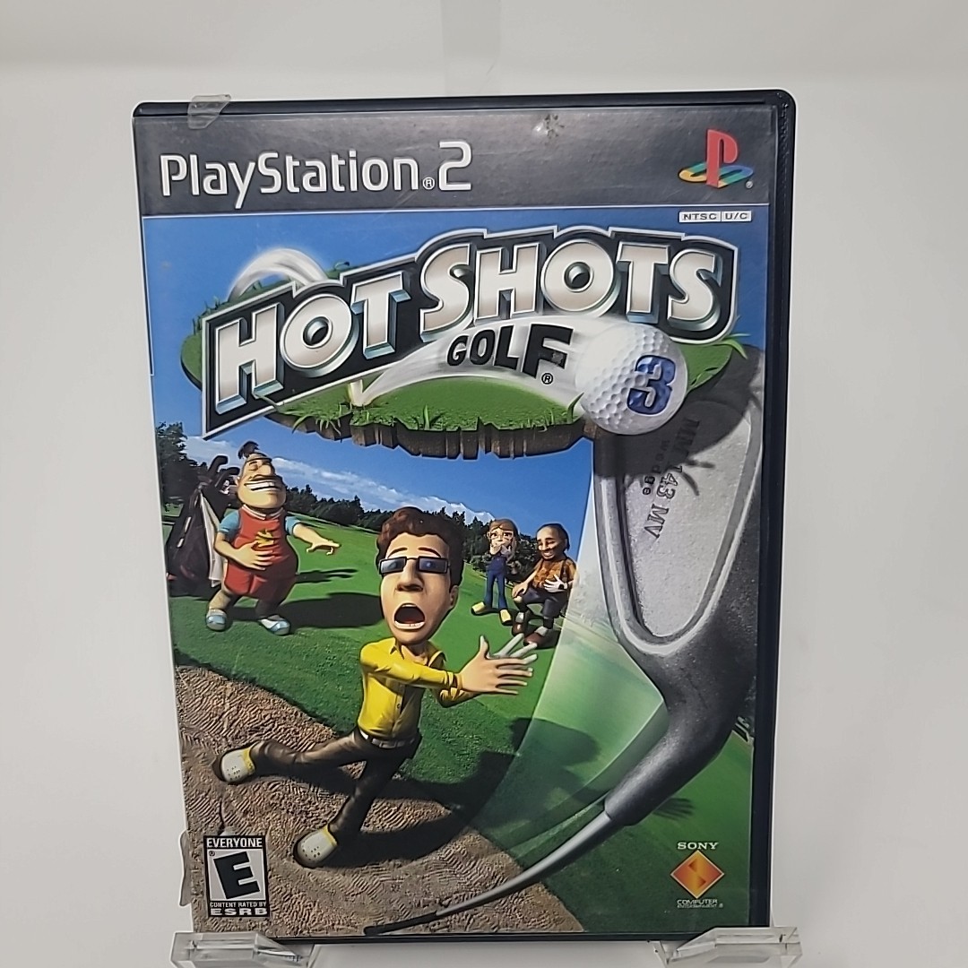 Hot Shots Golf 3 (PlayStation 2, 2003) Complete Tested Working – Free Ship